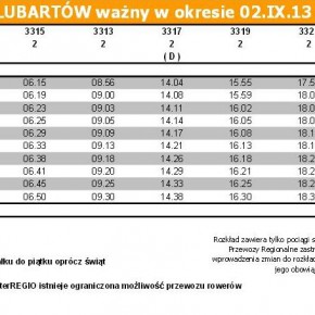 NOWY ROZKŁAD