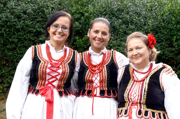 Kobiety z kapeli - Katarzyna Janek, Mariola Sowa, Amalia Romanowska