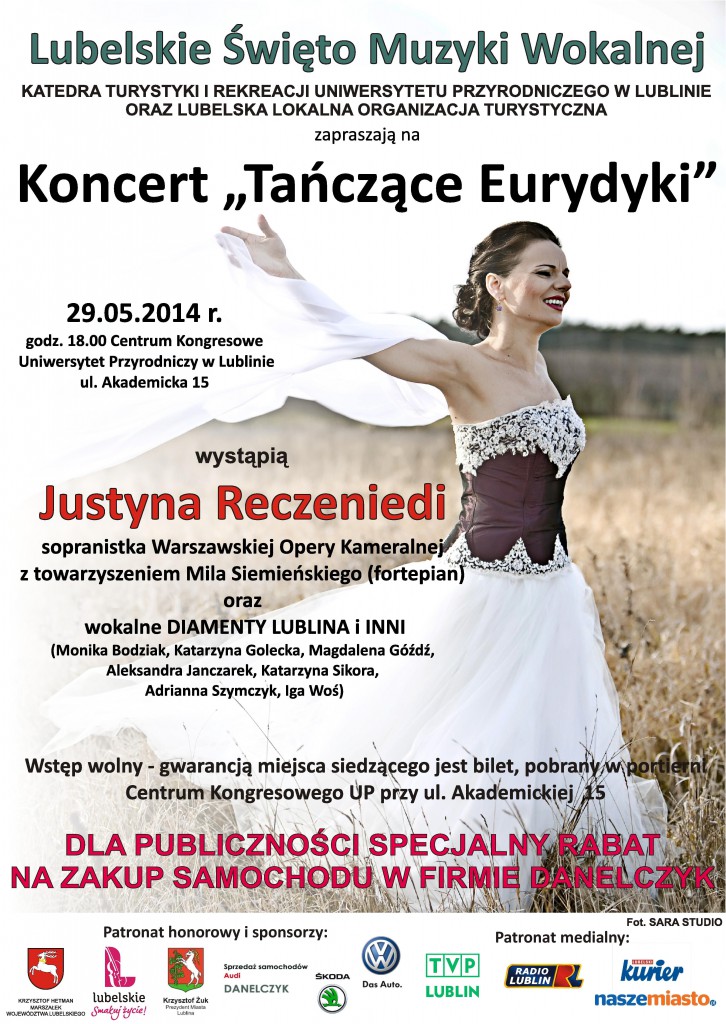 koncert justyna reczeniedi