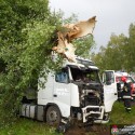 14.06.2014 r. Wypadek w Mieczysławce dk 19 - 2