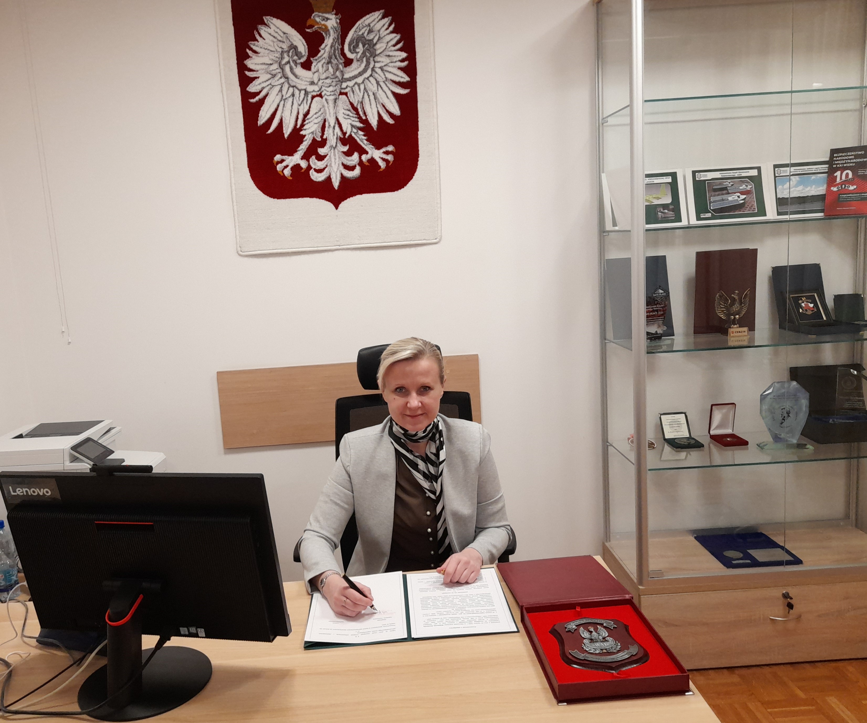 Zespół Szkół nr 2 w Lubartowie objęty patronatem WAT