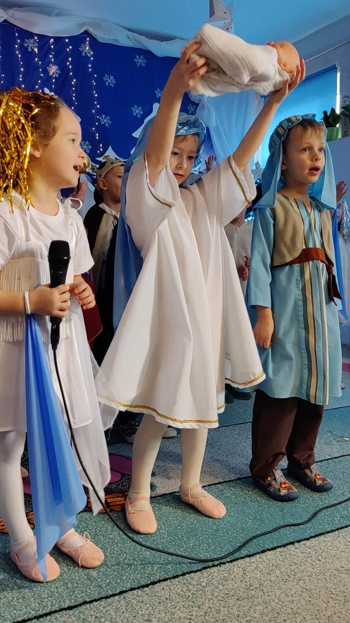 Jasełka w Przedszkolu nr 4