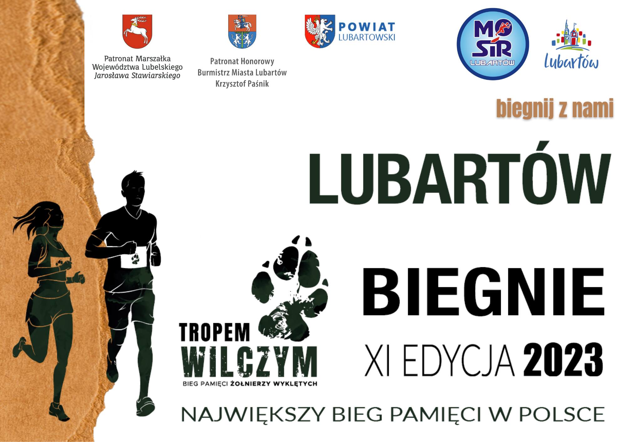 Bieg Wilczym Tropem – ruszyły zapisy