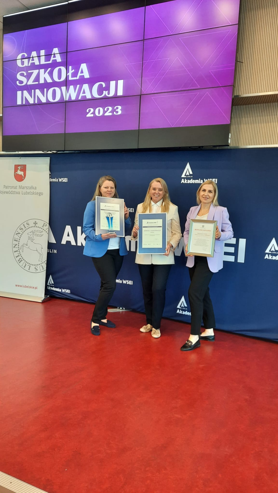 RCEZ z prestiżową nagrodą w Projekcie Certyfikacji Szkół WSEI 