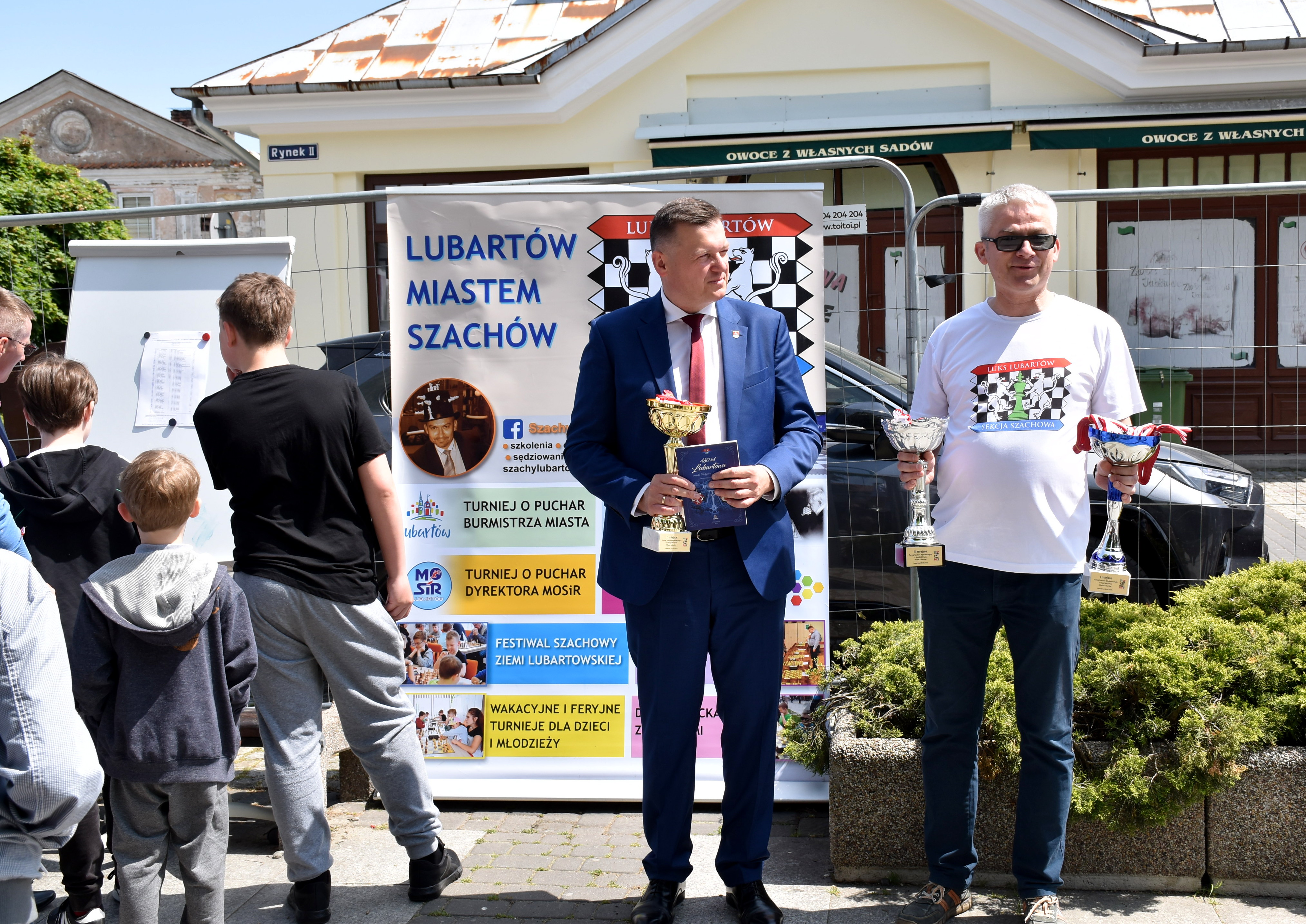 Turniej Szachów Błyskawicznych z okazji 480 – lecia Miasta