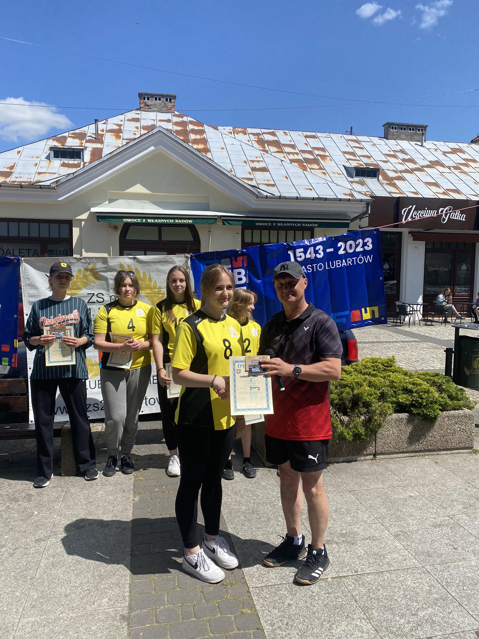 "Lotka na rynku" z okazji 480 – lecia Lubartowa