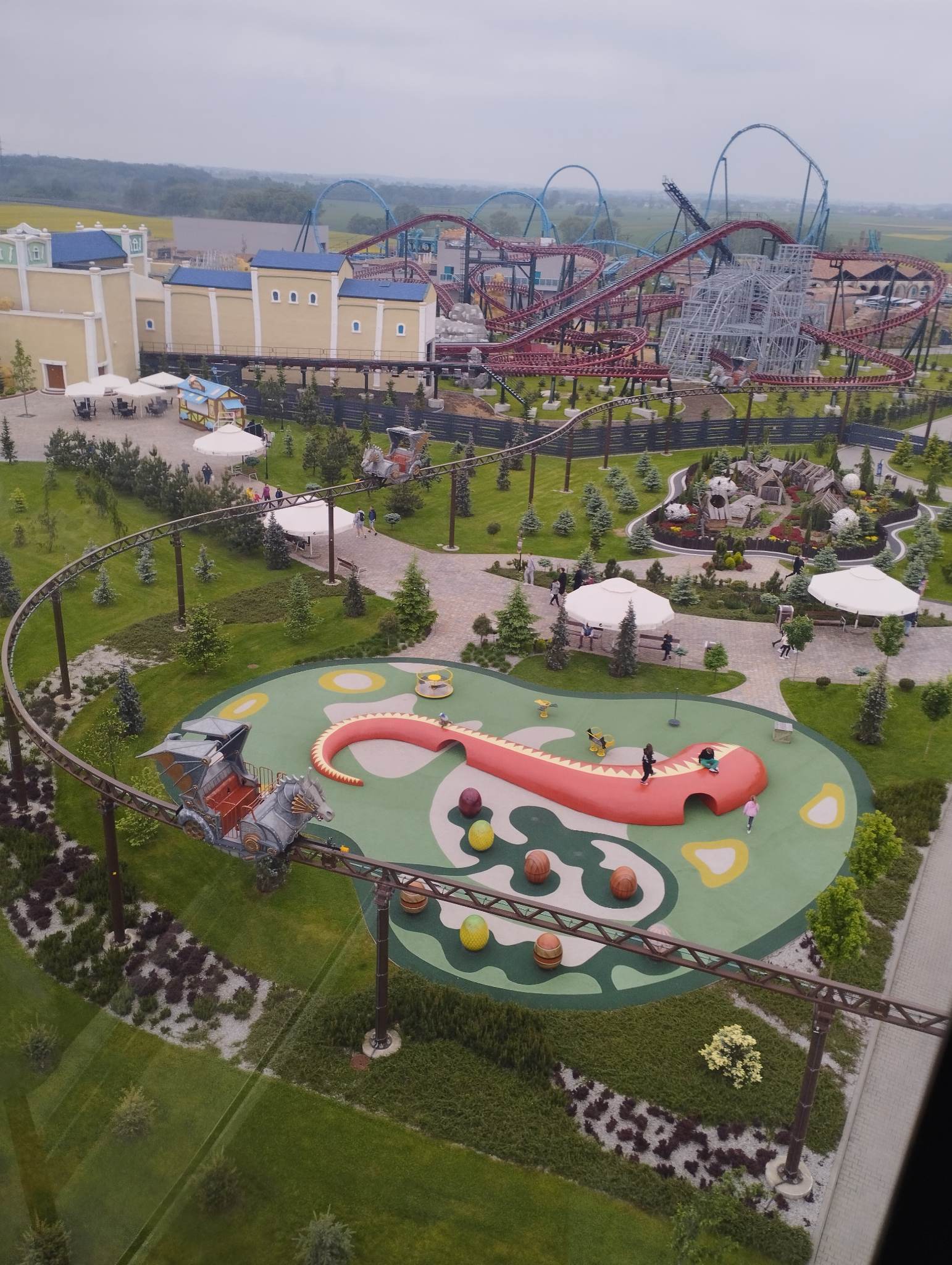 Byliśmy w Krakowie i Energylandii