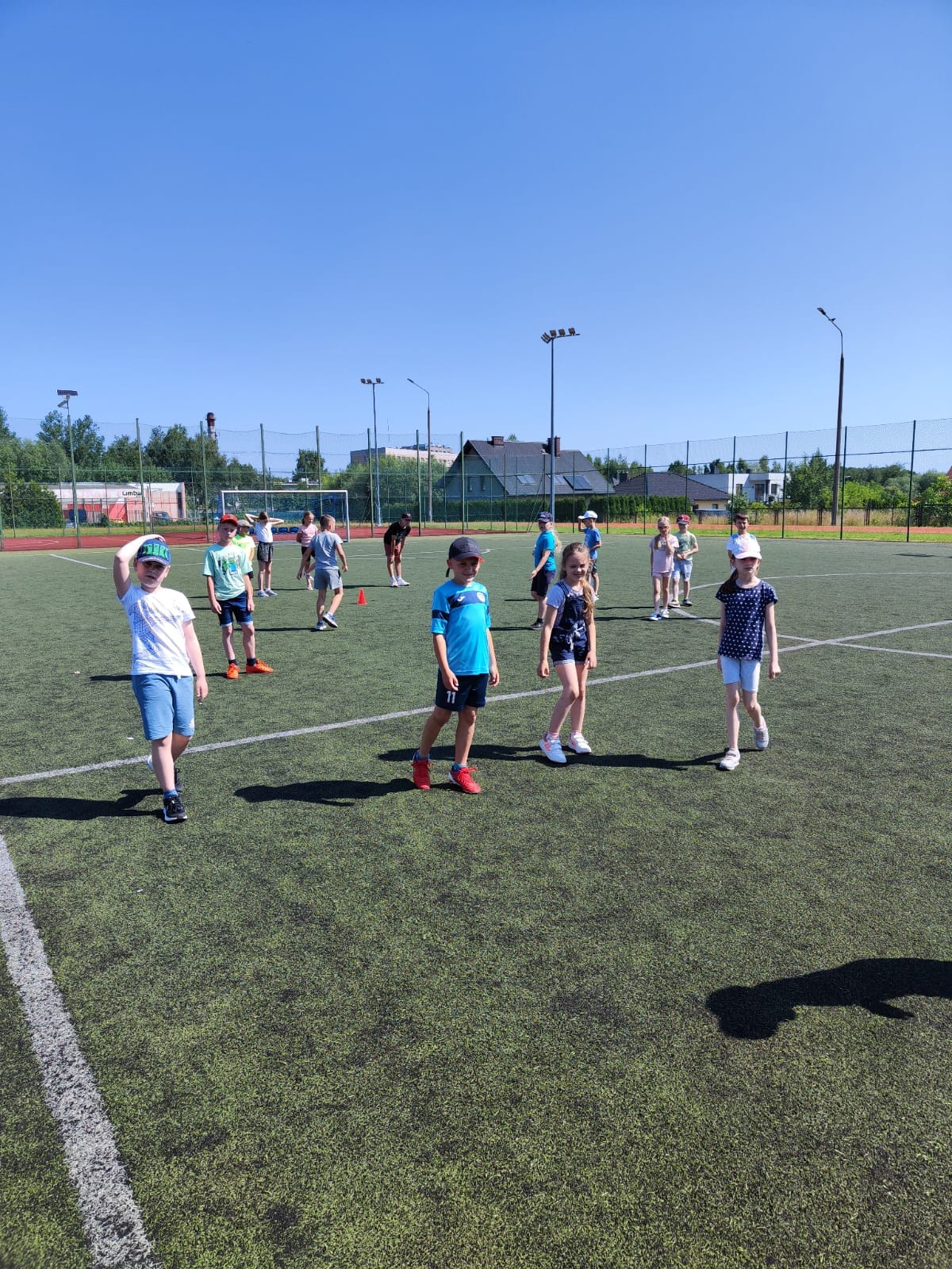 Trwają półkolonie letnie w MKS „Lubartów”