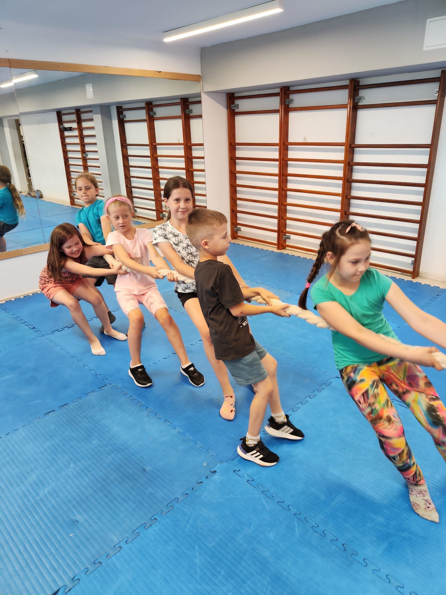 Tak wygląda drugi turnus półkolonii w MKS „Lubartów”