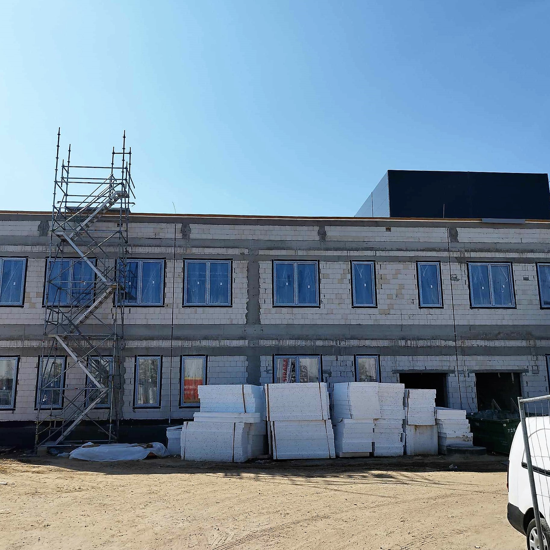 Trwa budowa Centrum Badawczo-Rozwojowego