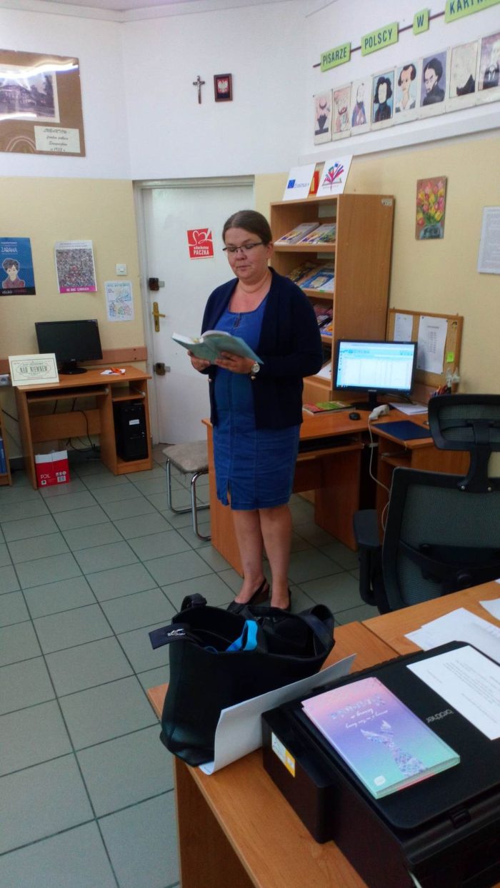 NARODOWE CZYTANIE W SZKOLE „NA CHOPINA”