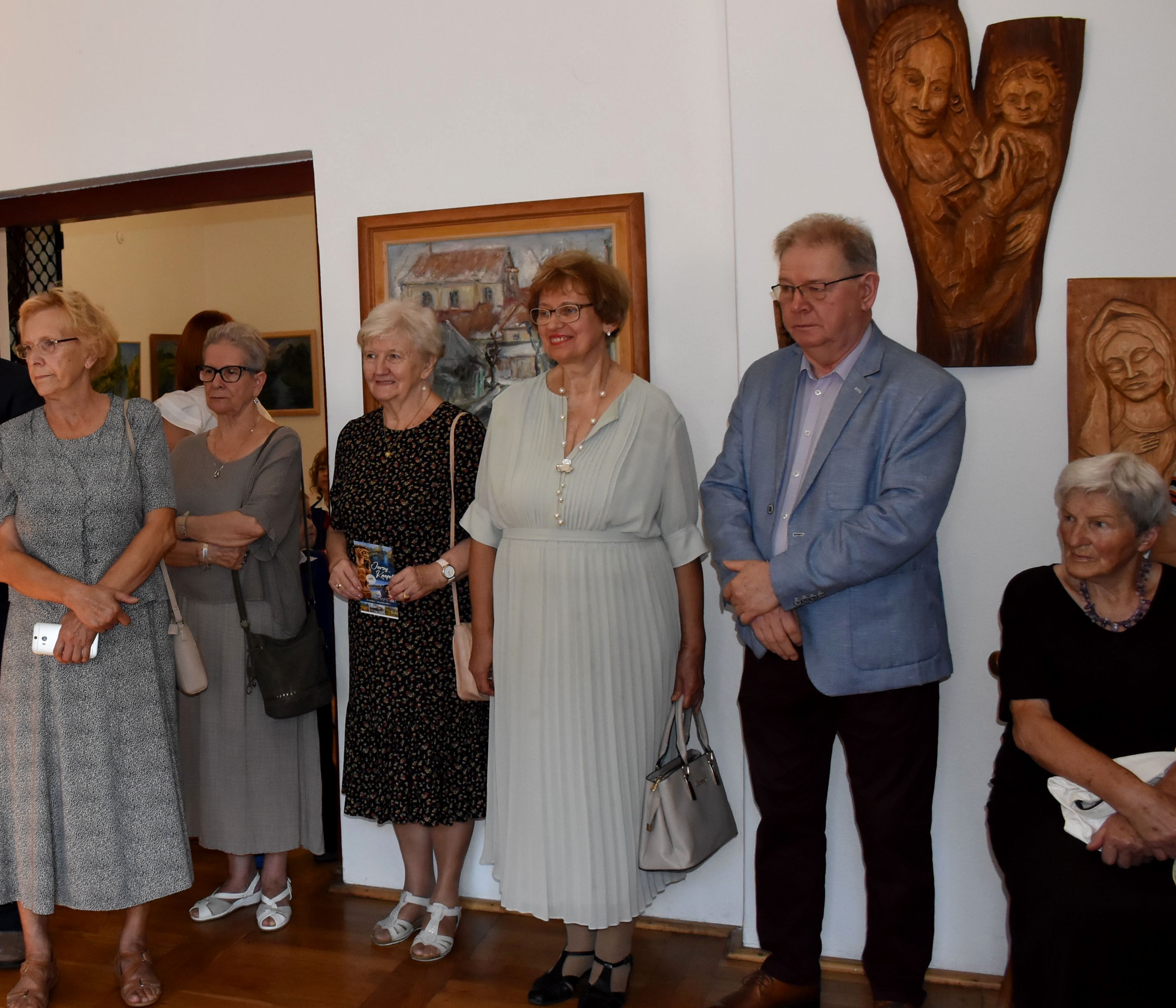 Prace Jerzego Knefla w lubartowskim muzeum