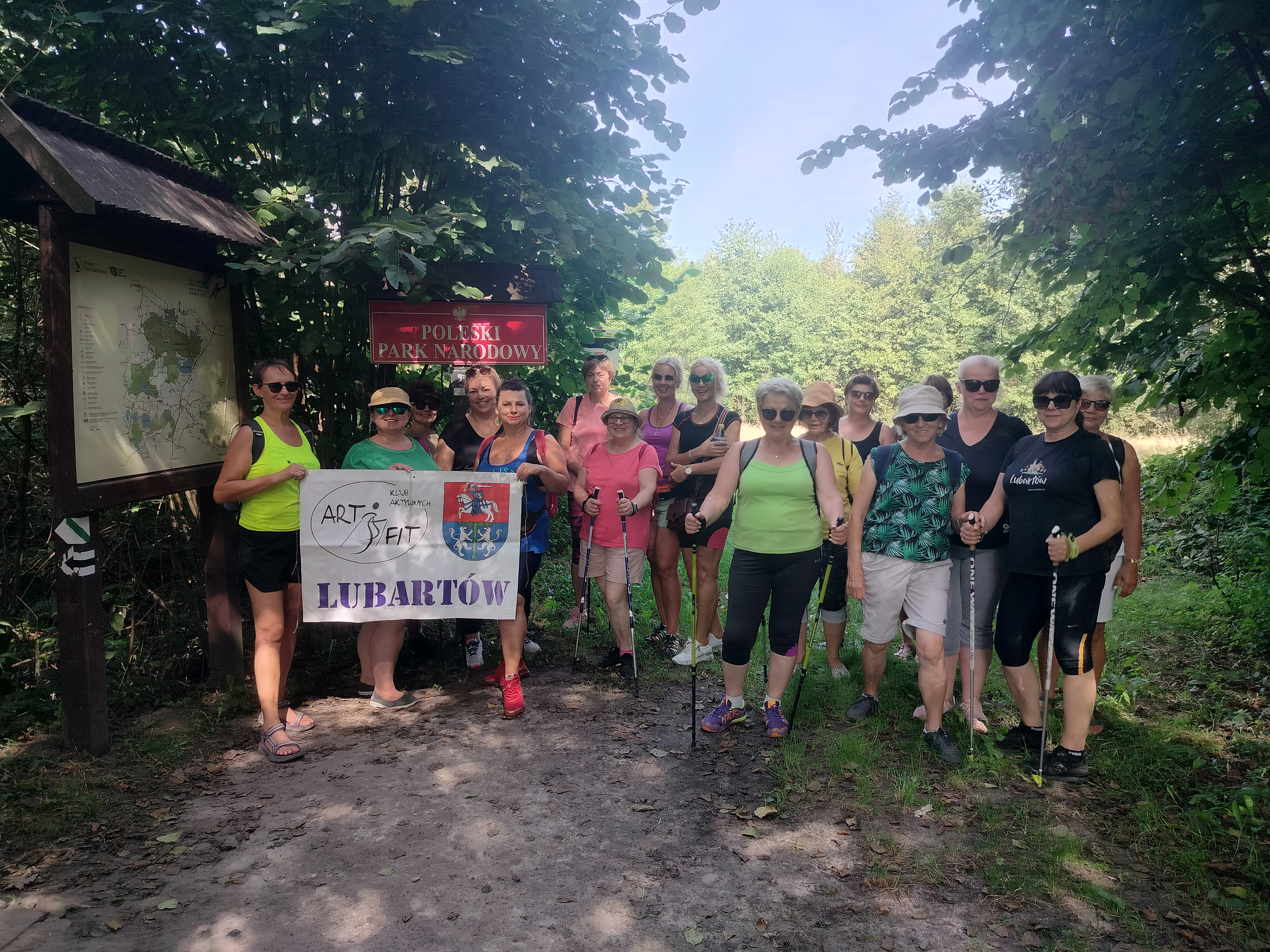 KLUB AKTYWNYCH ART – FIT W POLESKIM PARKU NARODOWYM