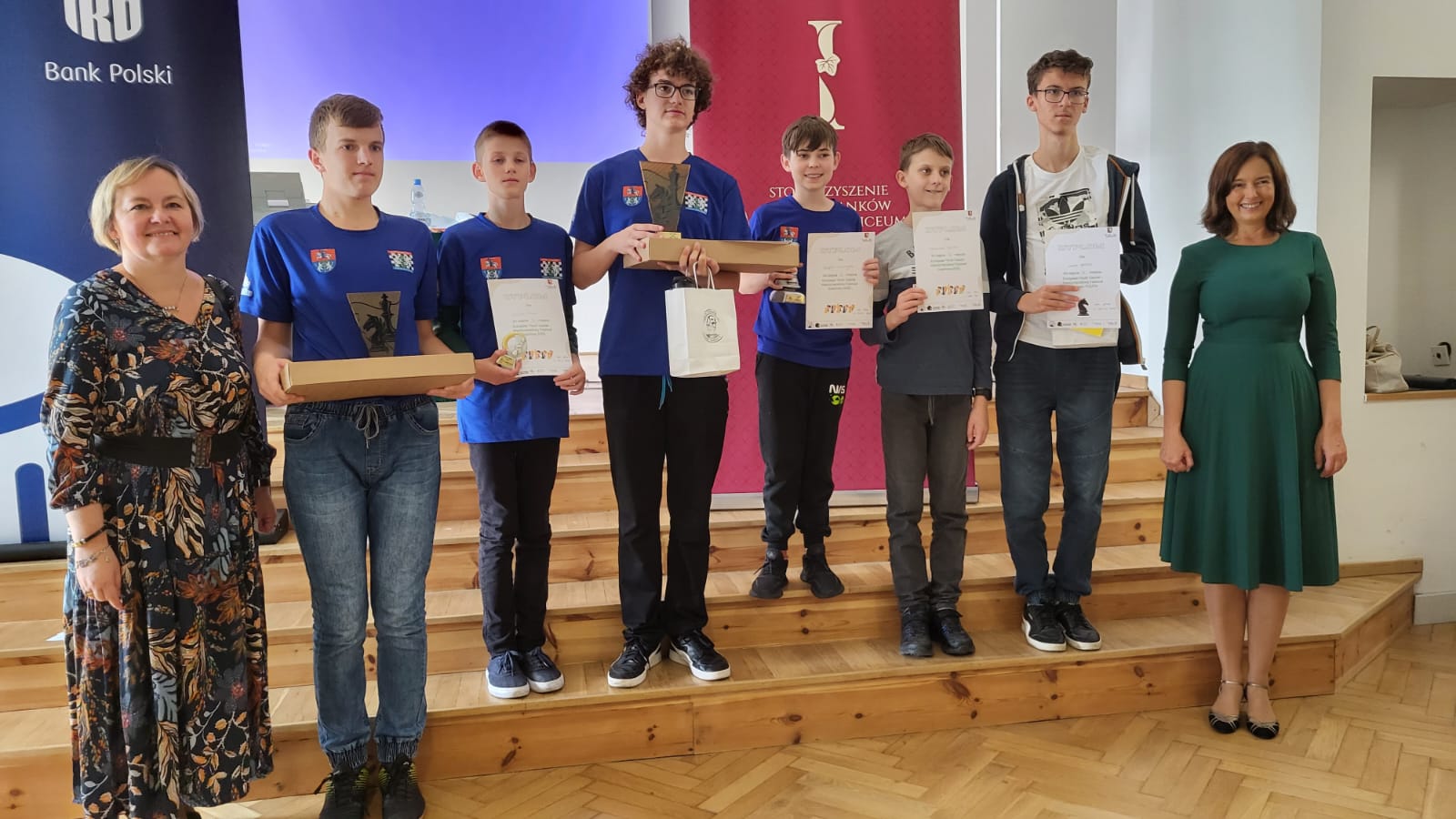 Szachiści z LUKS Lubartów na European Youth Capital Lublin 2023