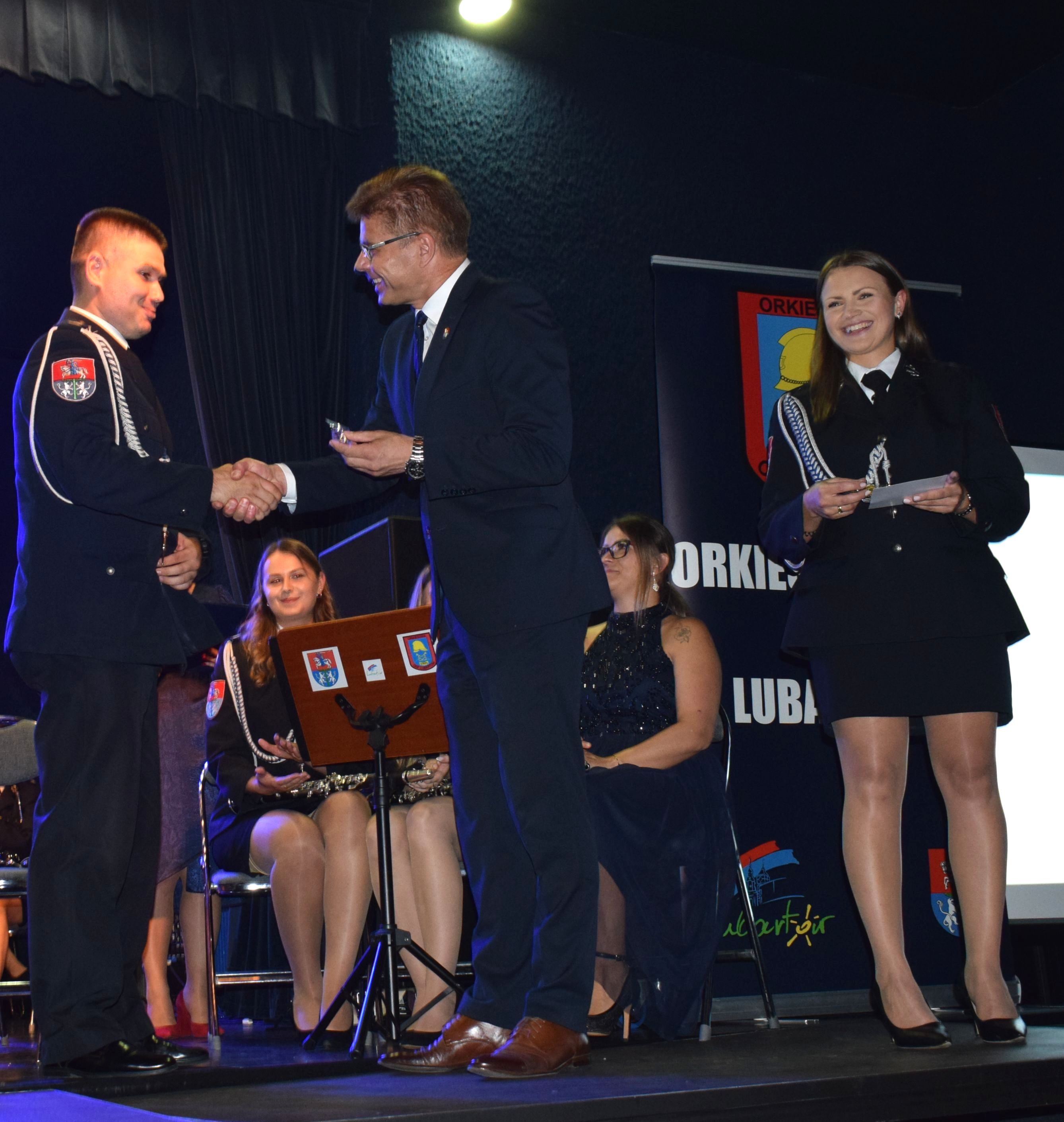 Jubileuszowy koncert orkiestry strażackiej