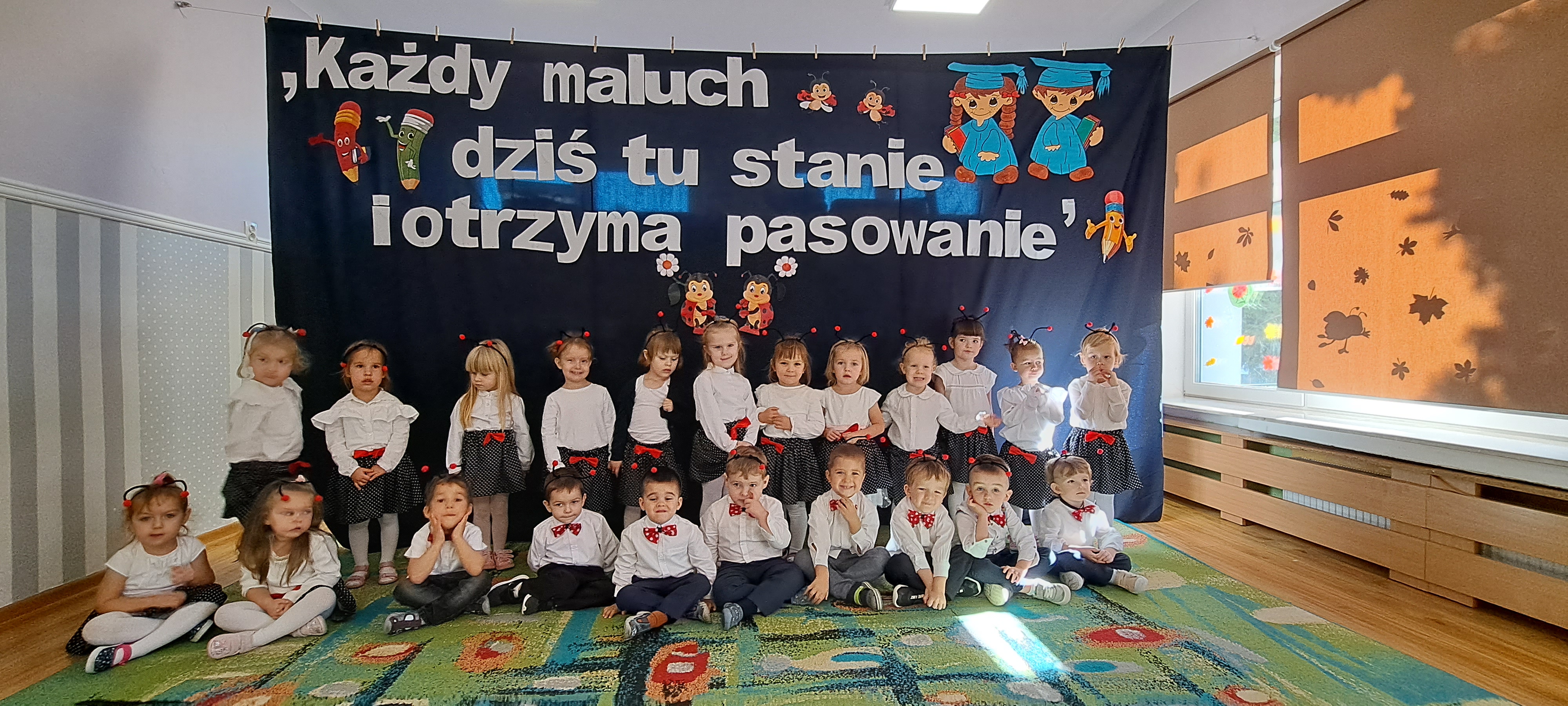 Pasowanie na przedszkolaków