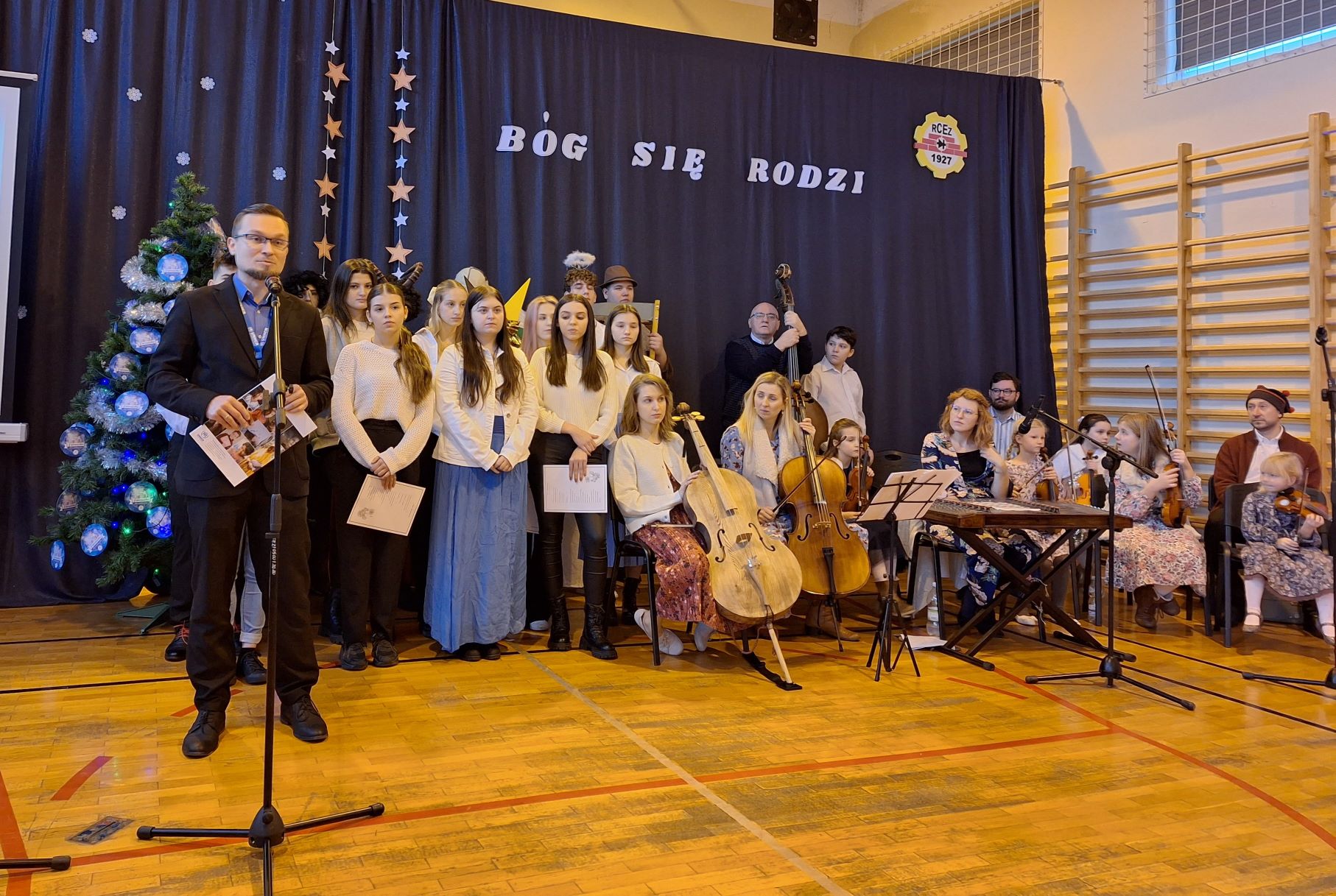 „Łączymy się nie tylko na Święta…”