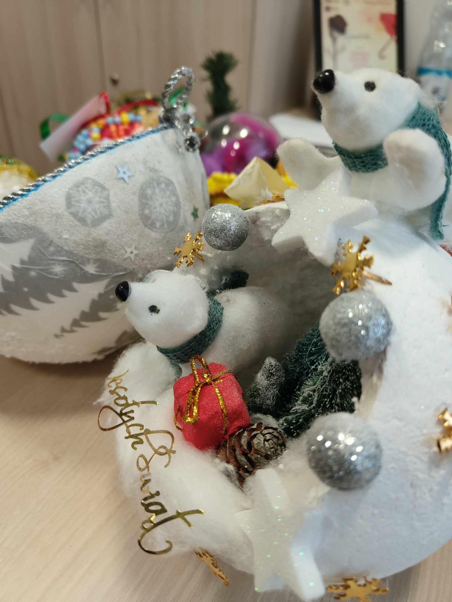 „Kreatywna bombka świąteczna” – wyniki konkursu