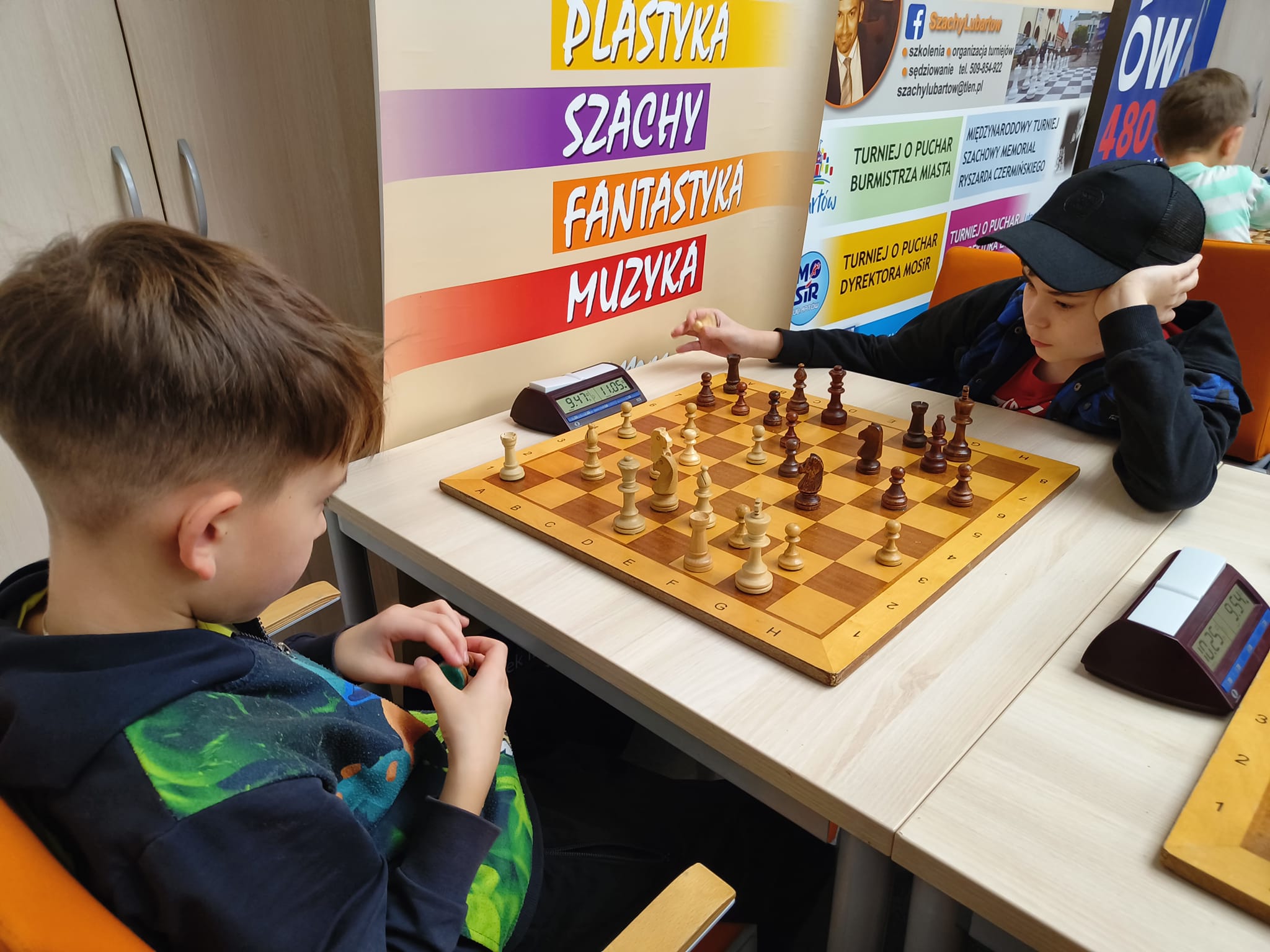 Finałowy turniej Szachowej Ligi Młodych Mistrzów