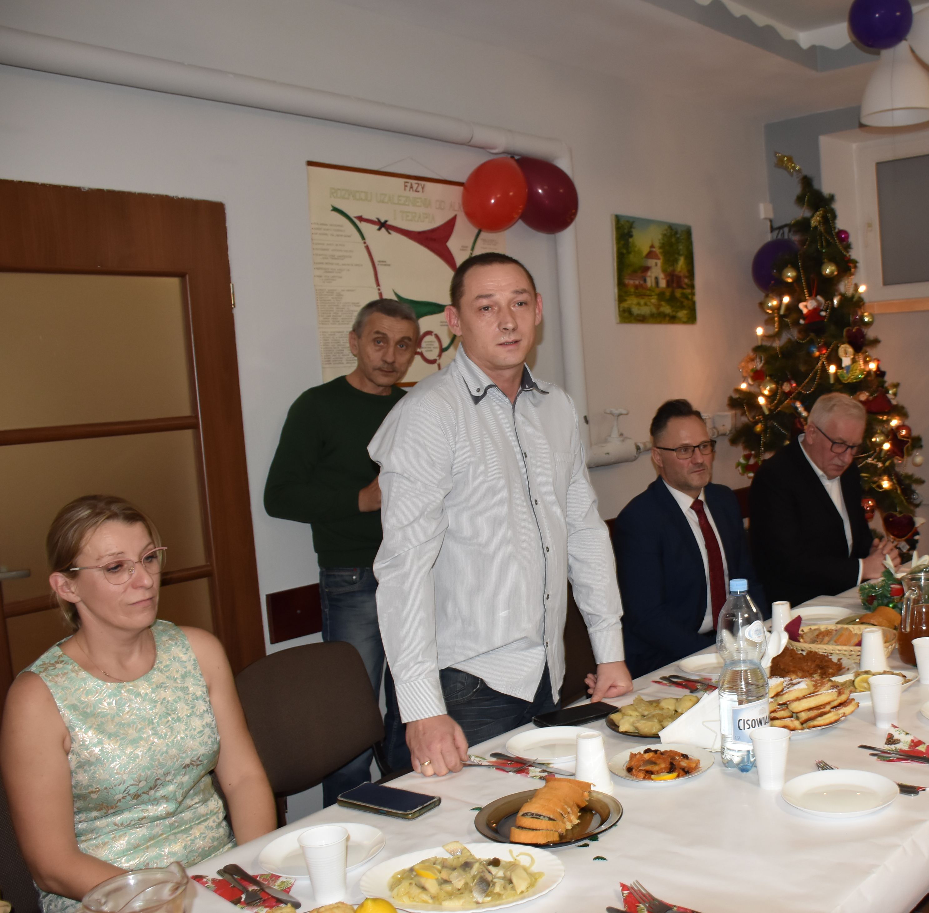 Wigilia w Klubie Nadzieja