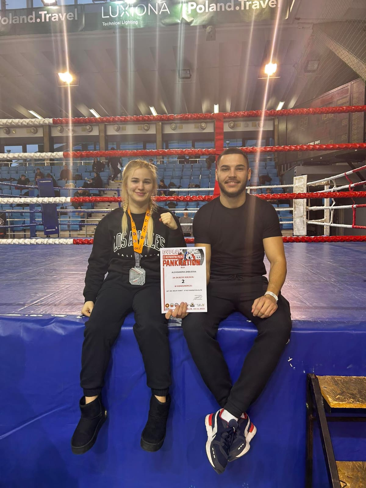 Reprezentanci Lubartowa na ALMMA 236 oraz ALKB 10. MKS z medalami