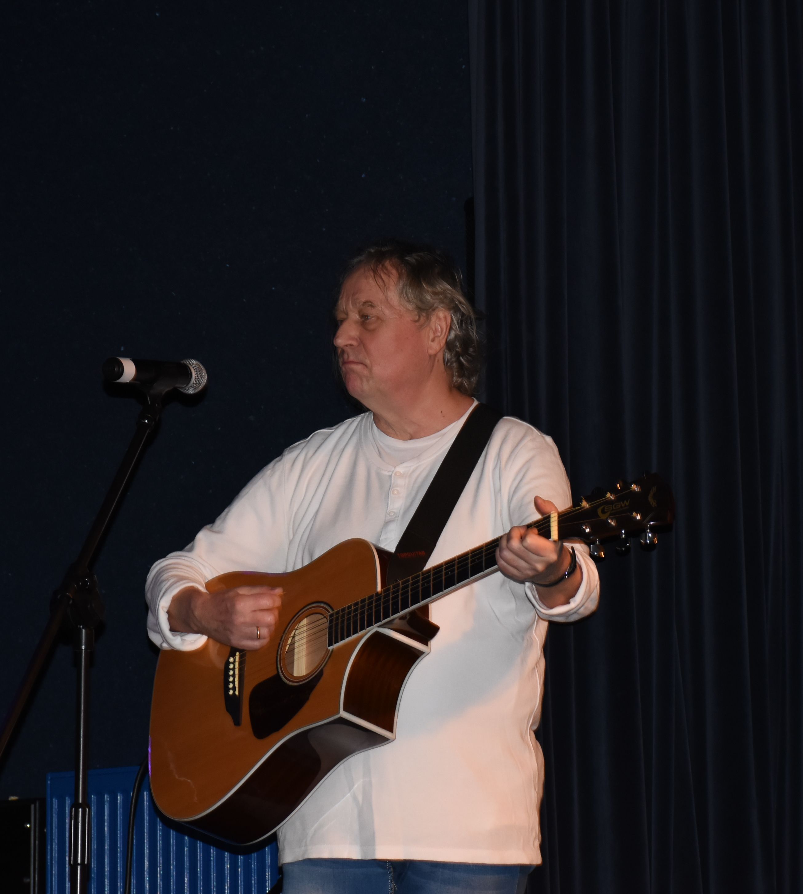 Koncert Chóru Ziemi Lubartowskiej. Pożegnanie  Alfreda Kędziory