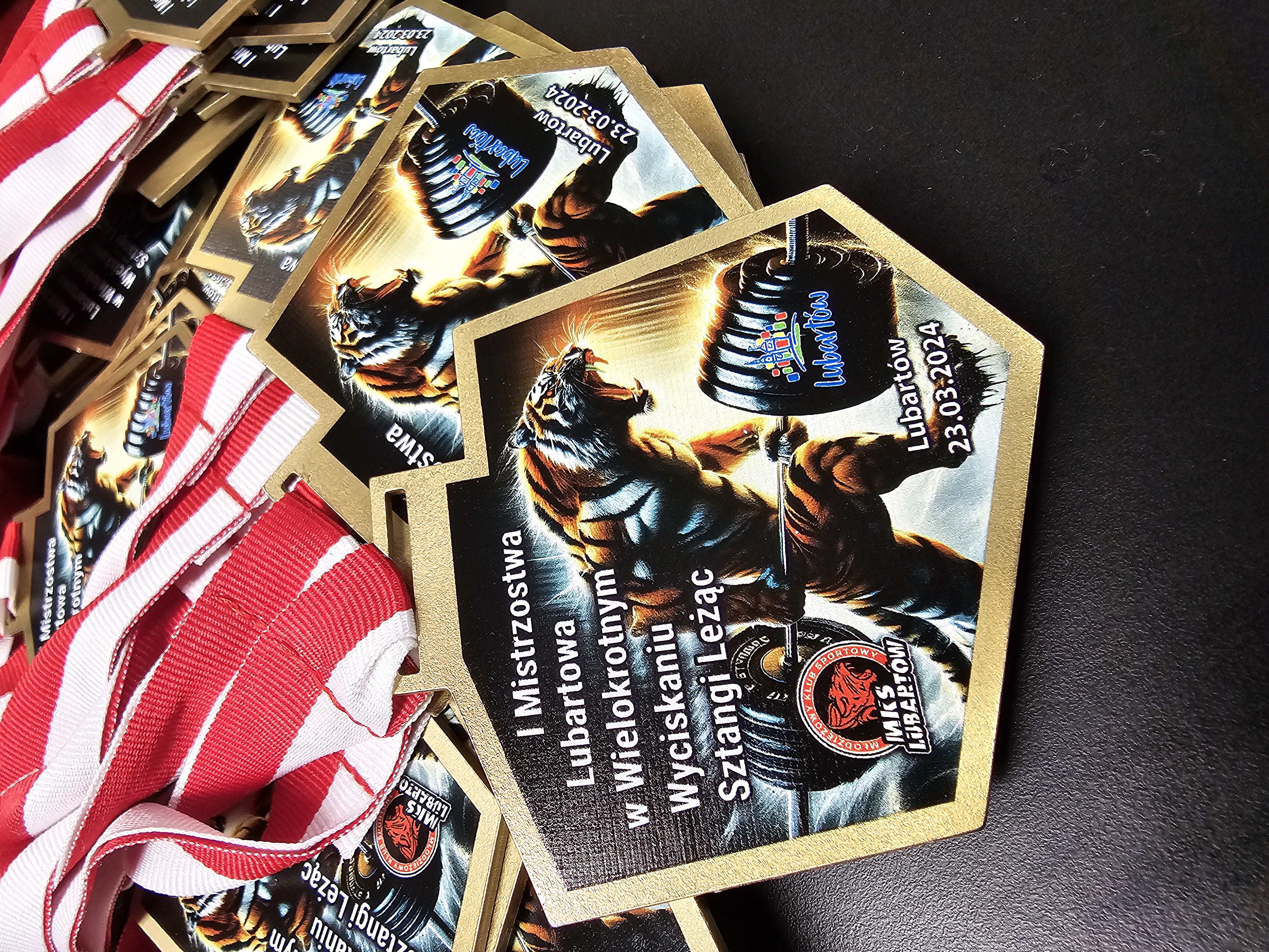 Za nami pierwsze mistrzostwa w wyciskaniu sztangi