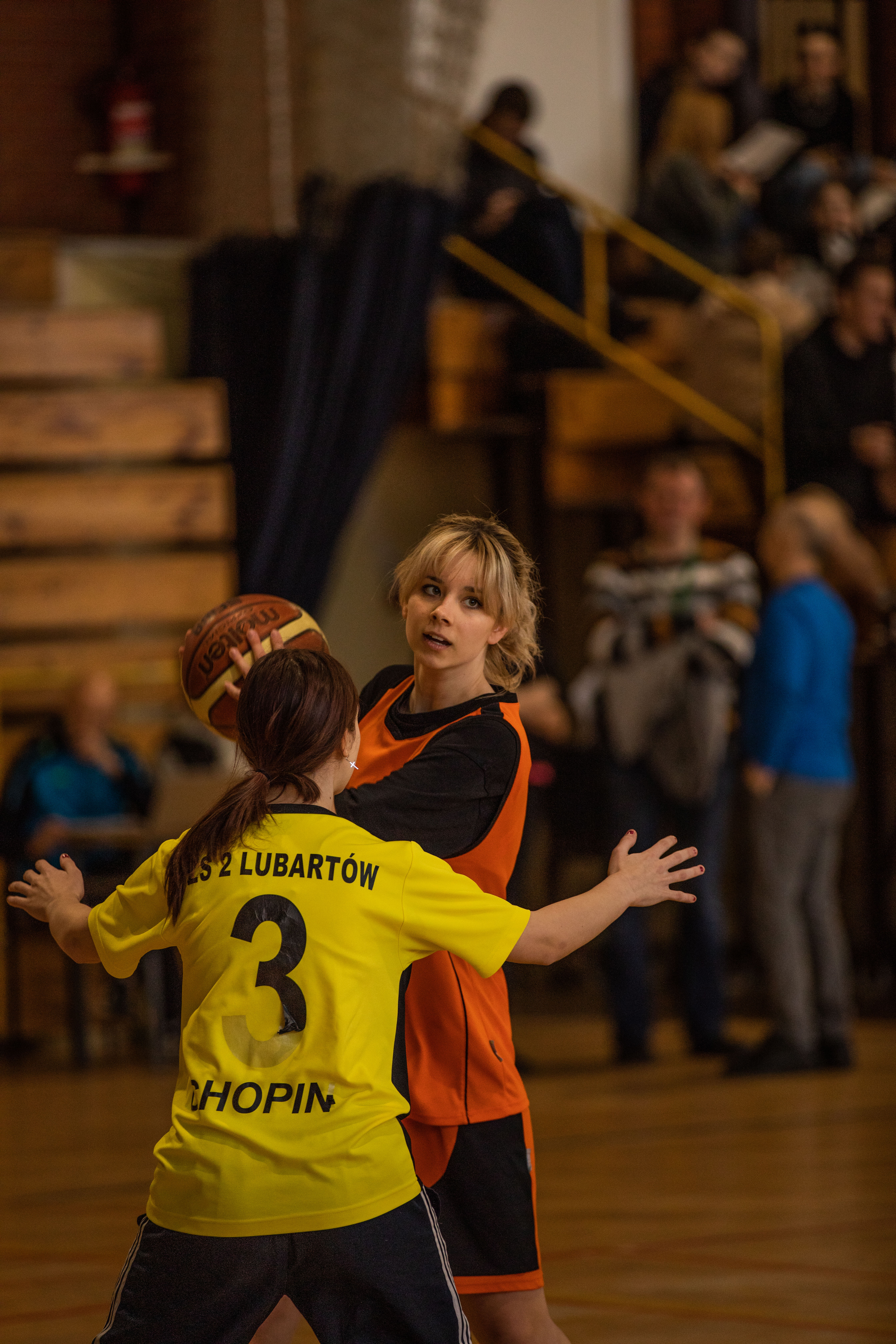 Mistrzostwa szkoły w koszykówce dziewcząt