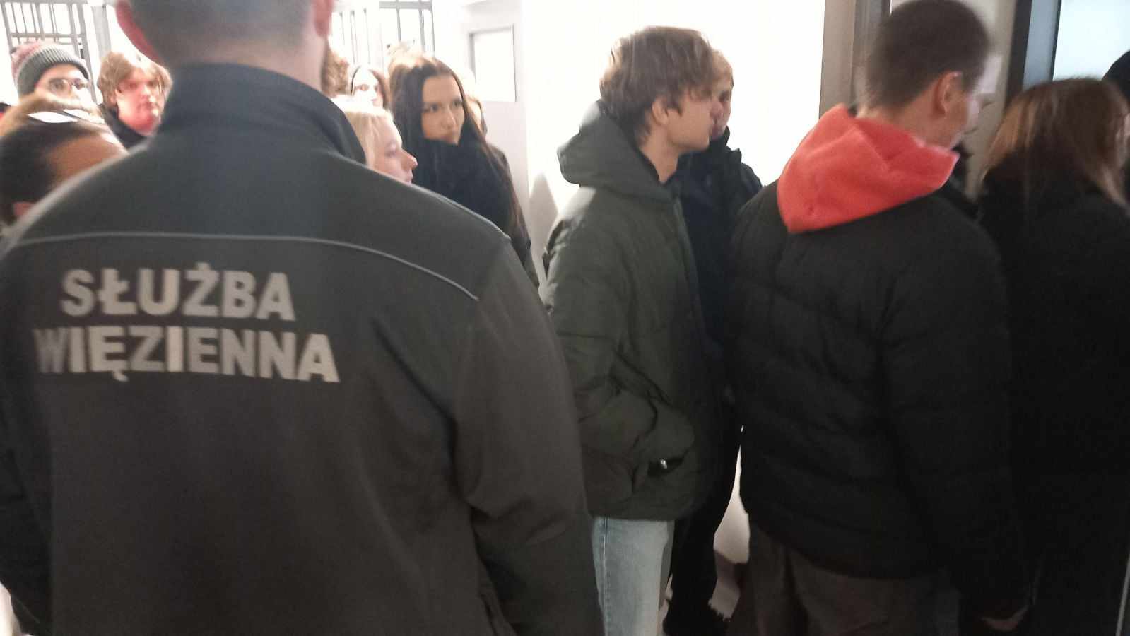 Uczniowie z Chopina i program „W Służbie Prawu”