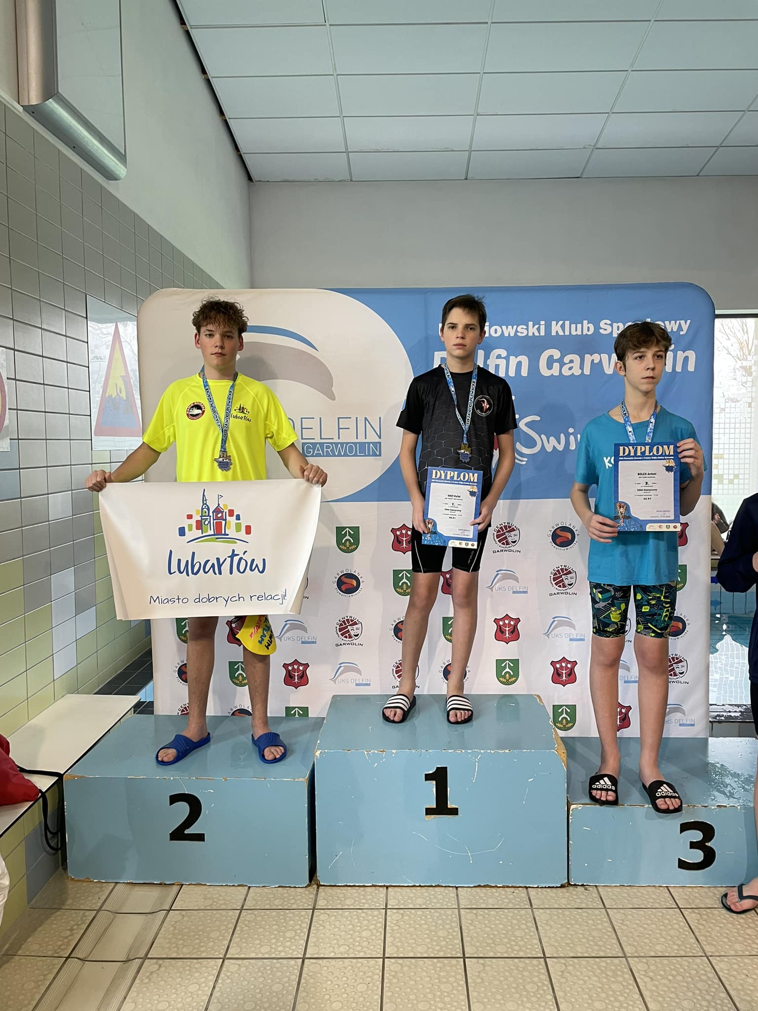 6 medali zawodników Swim Team Lubartów