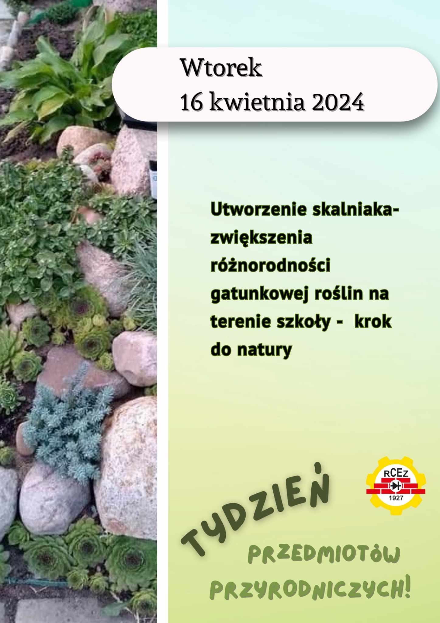 Krok do natury – działania proekologiczne w RCEZ