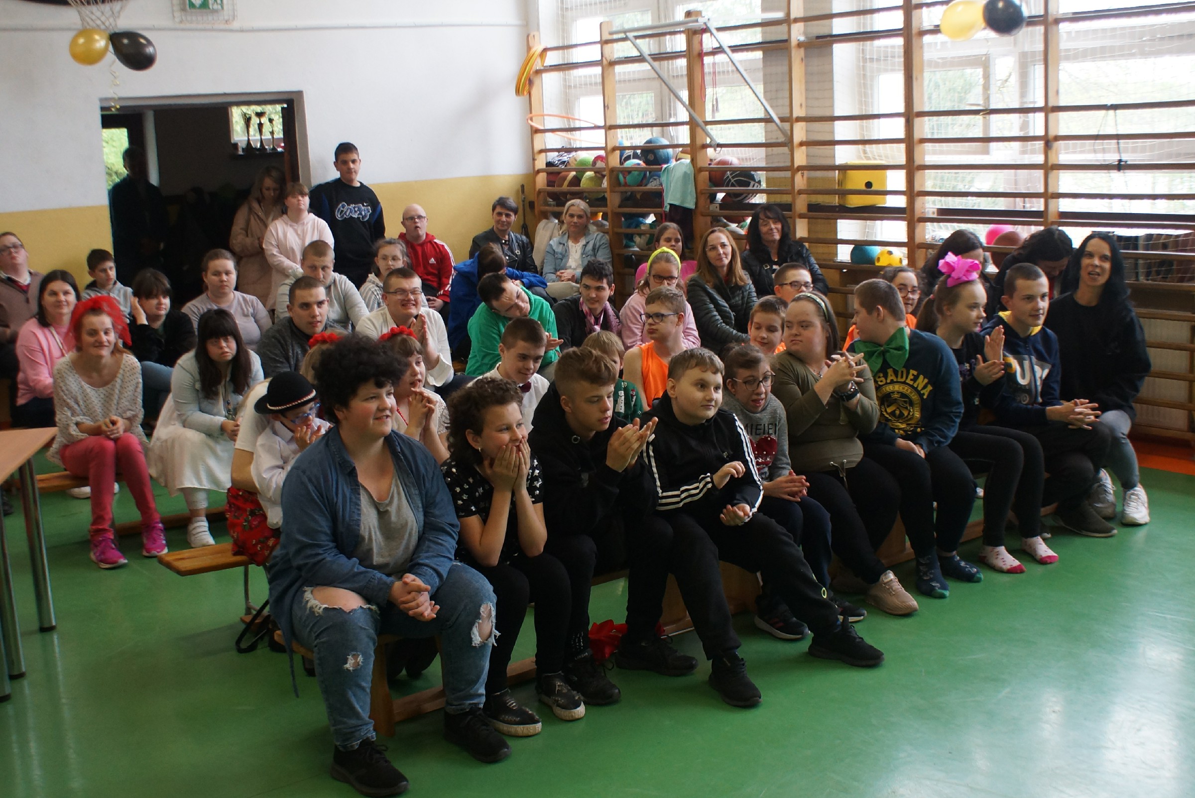 Konkurs „Mam talent” w Specjalnym Ośrodku Szkolno-Wychowawczym w Firleju