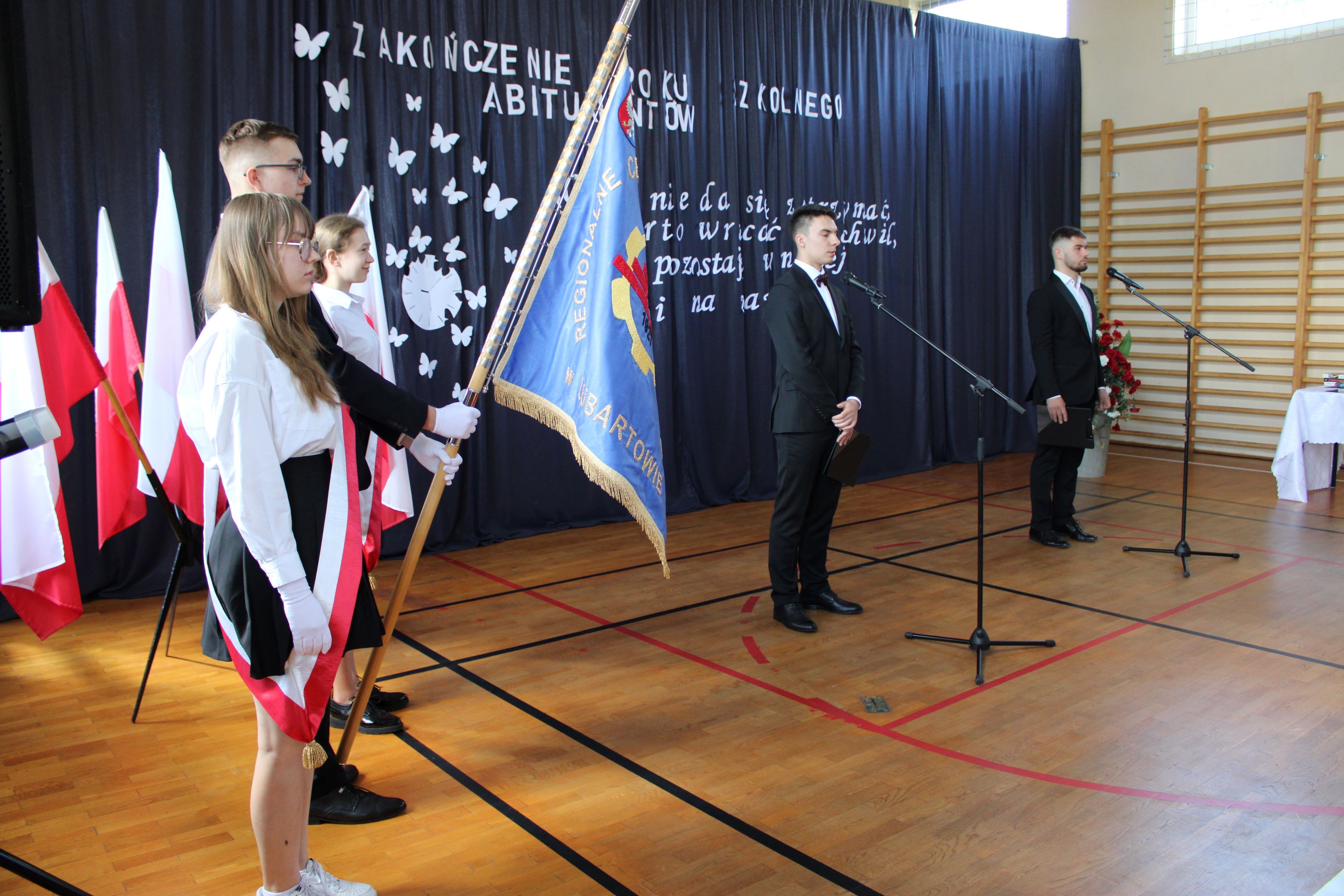 Pożegnanie klas maturalnych w RCEZ