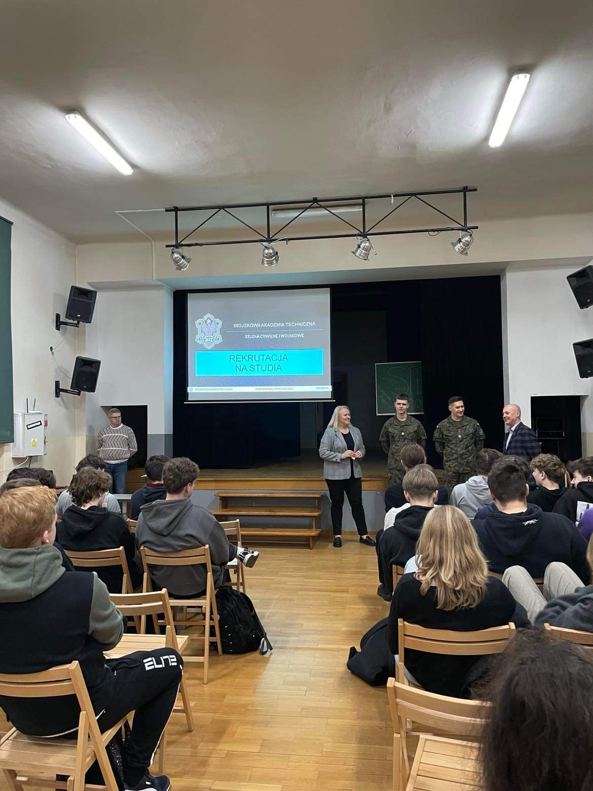 Współpraca patronacka ZS2 – WAT