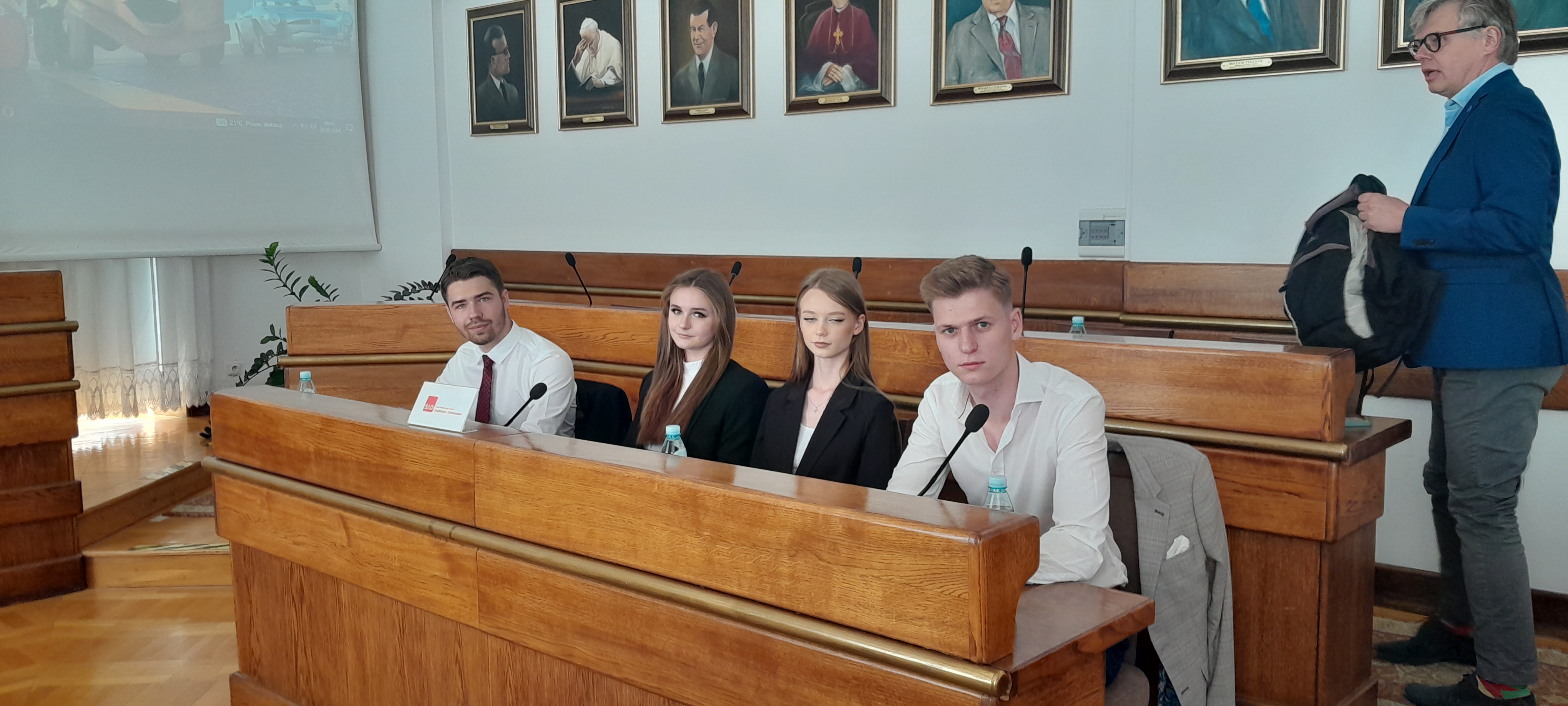 Symulacje Obrad Parlamentu Europejskiego