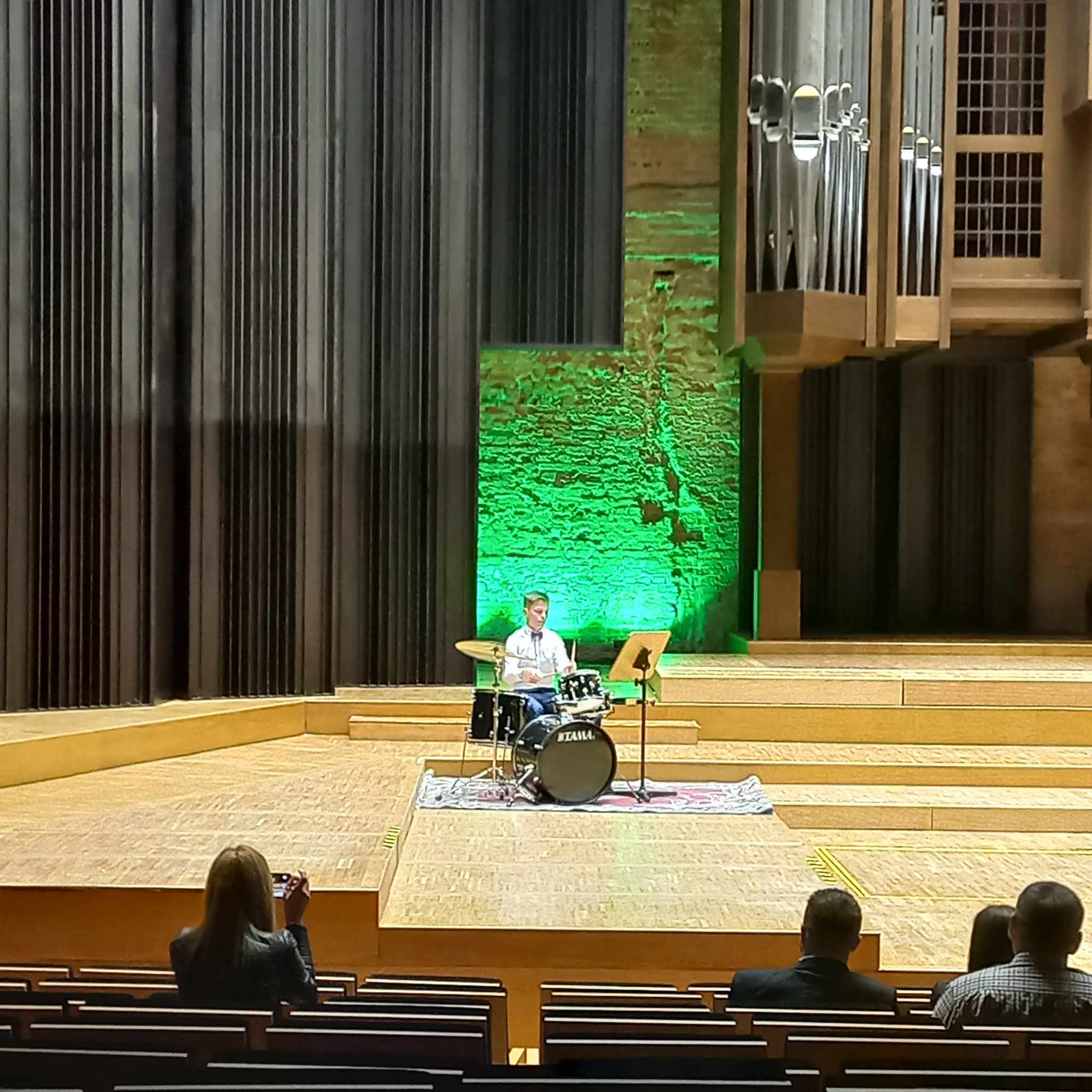 Uczniowie Szkoły Muzycznej zagrali w Filharmonii Wieniawskiego w Lublinie