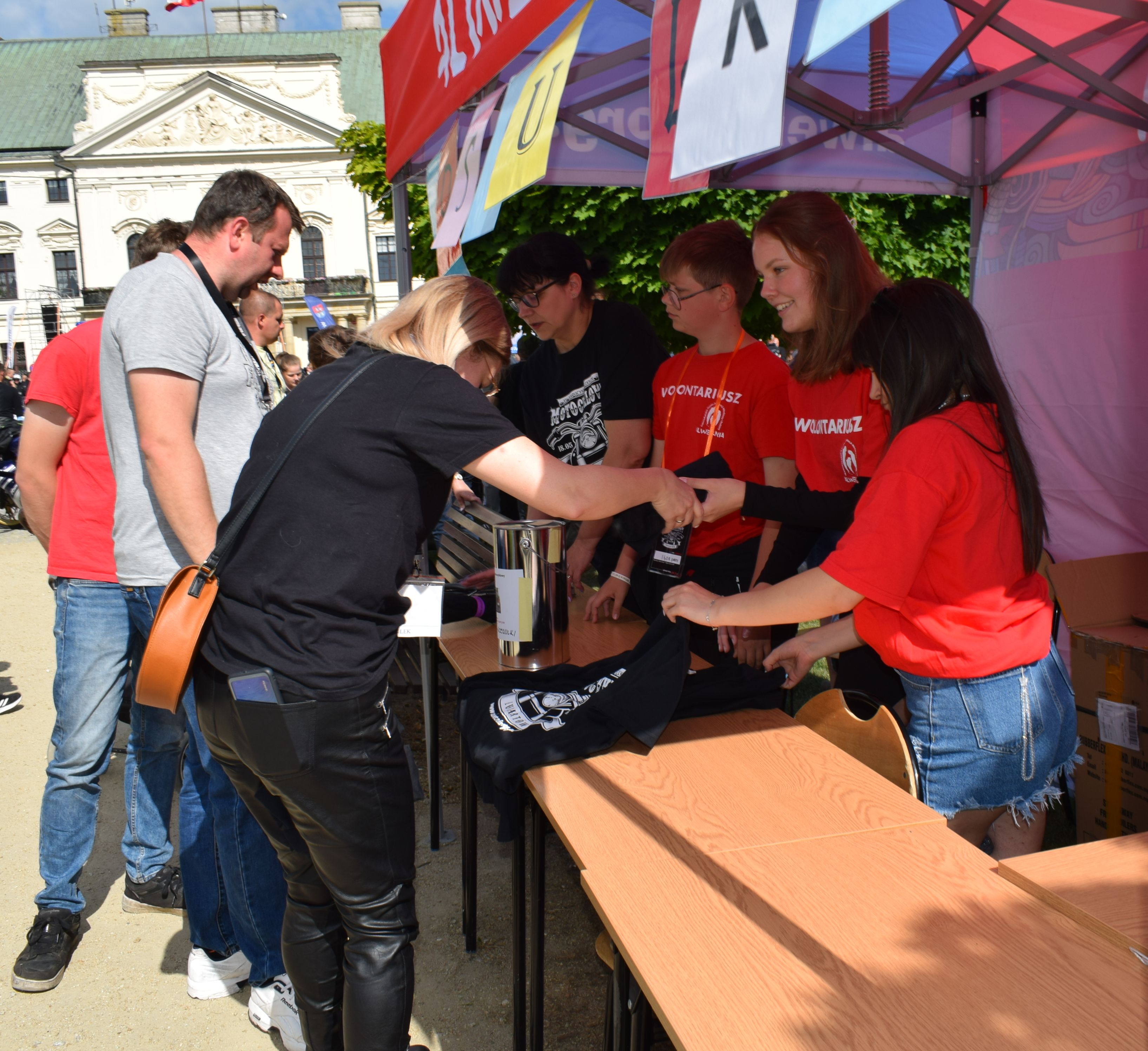 Kapucyński Piknik Motocyklowy. Pojechali dla Marcela