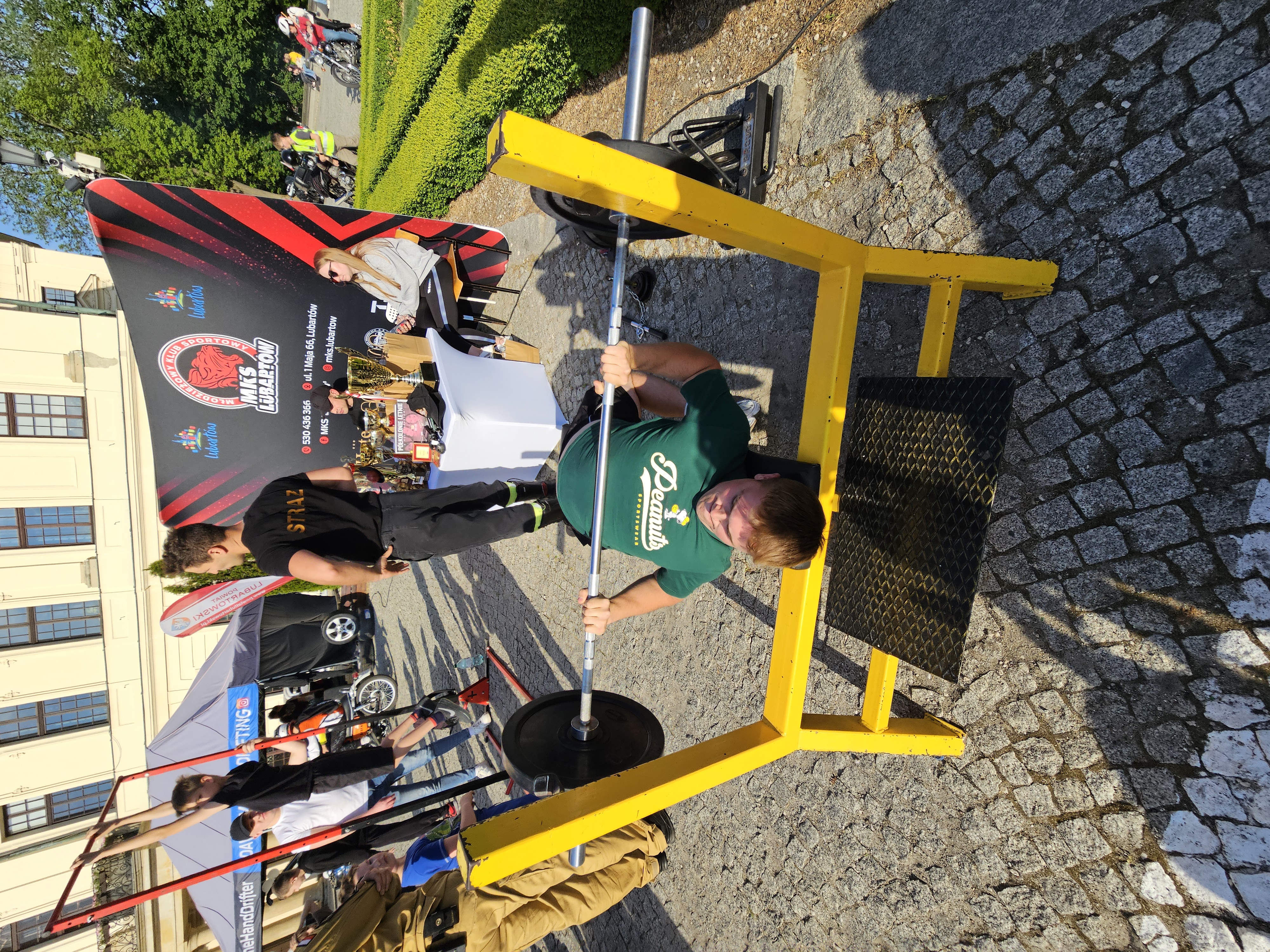 MKS „Lubartów” na wydarzeniach lokalnych