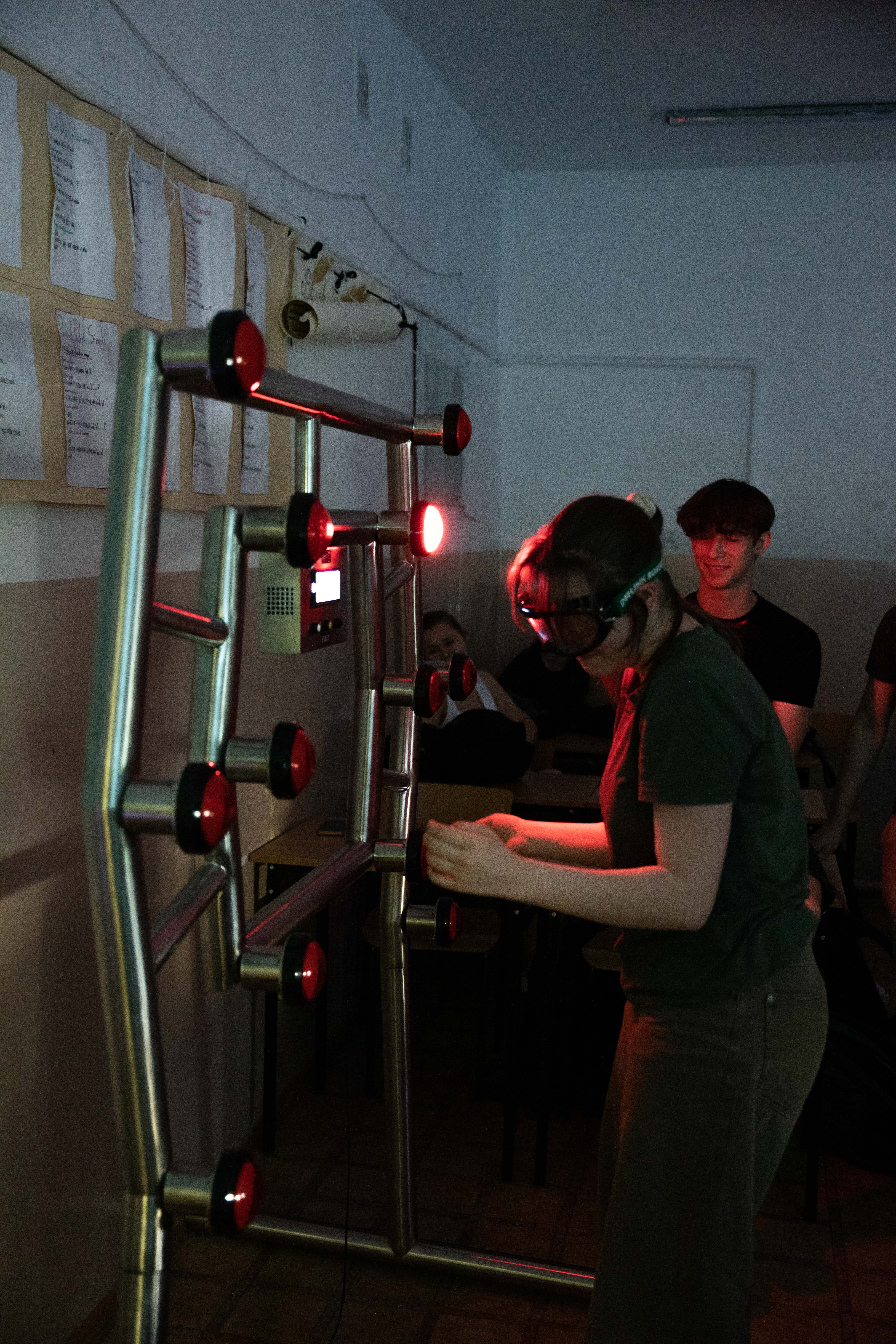 Młodzież z Chopina bezpieczna za kierownicą