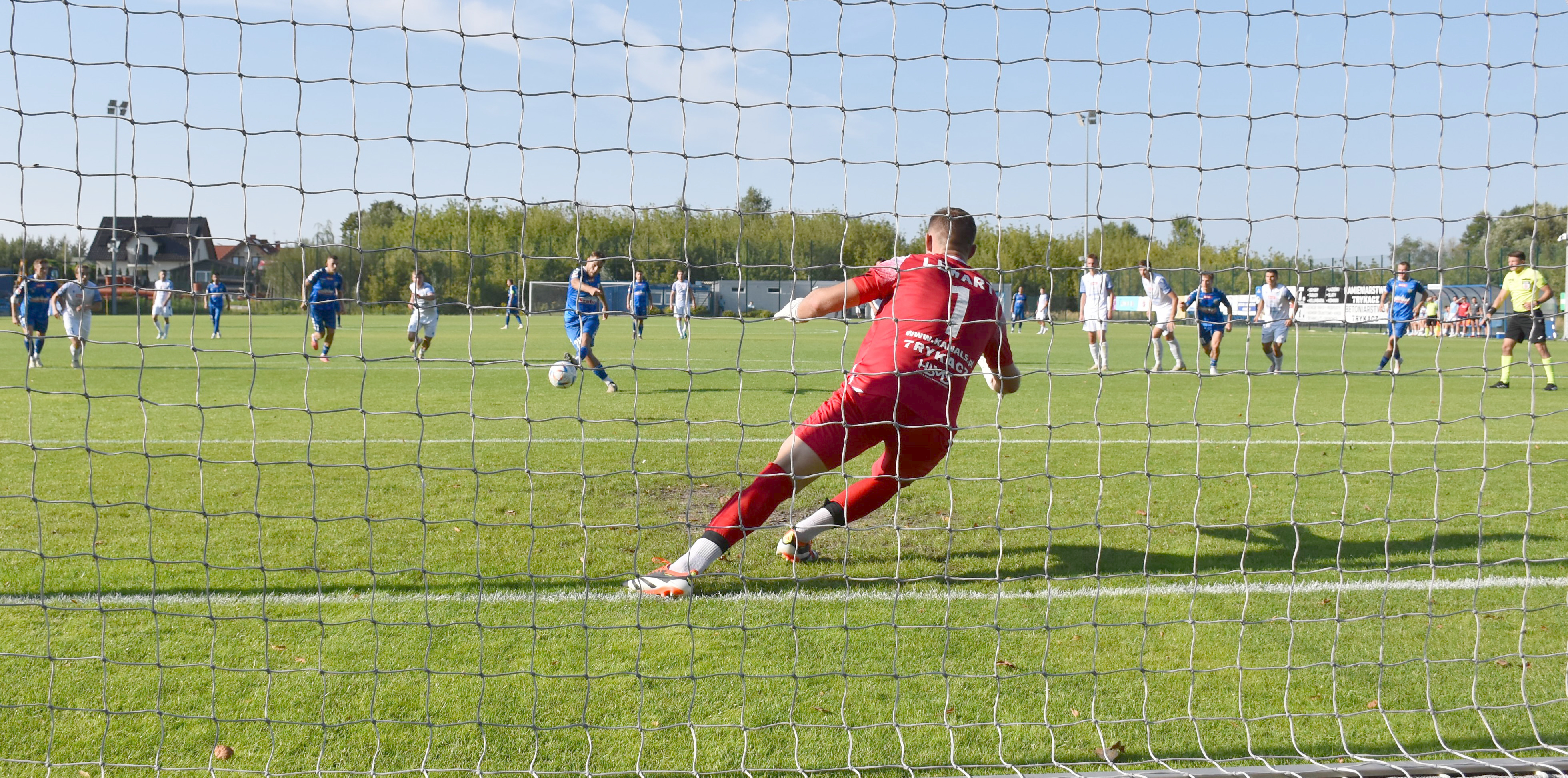 Zwycięstwo i trzy porażki Lewartu