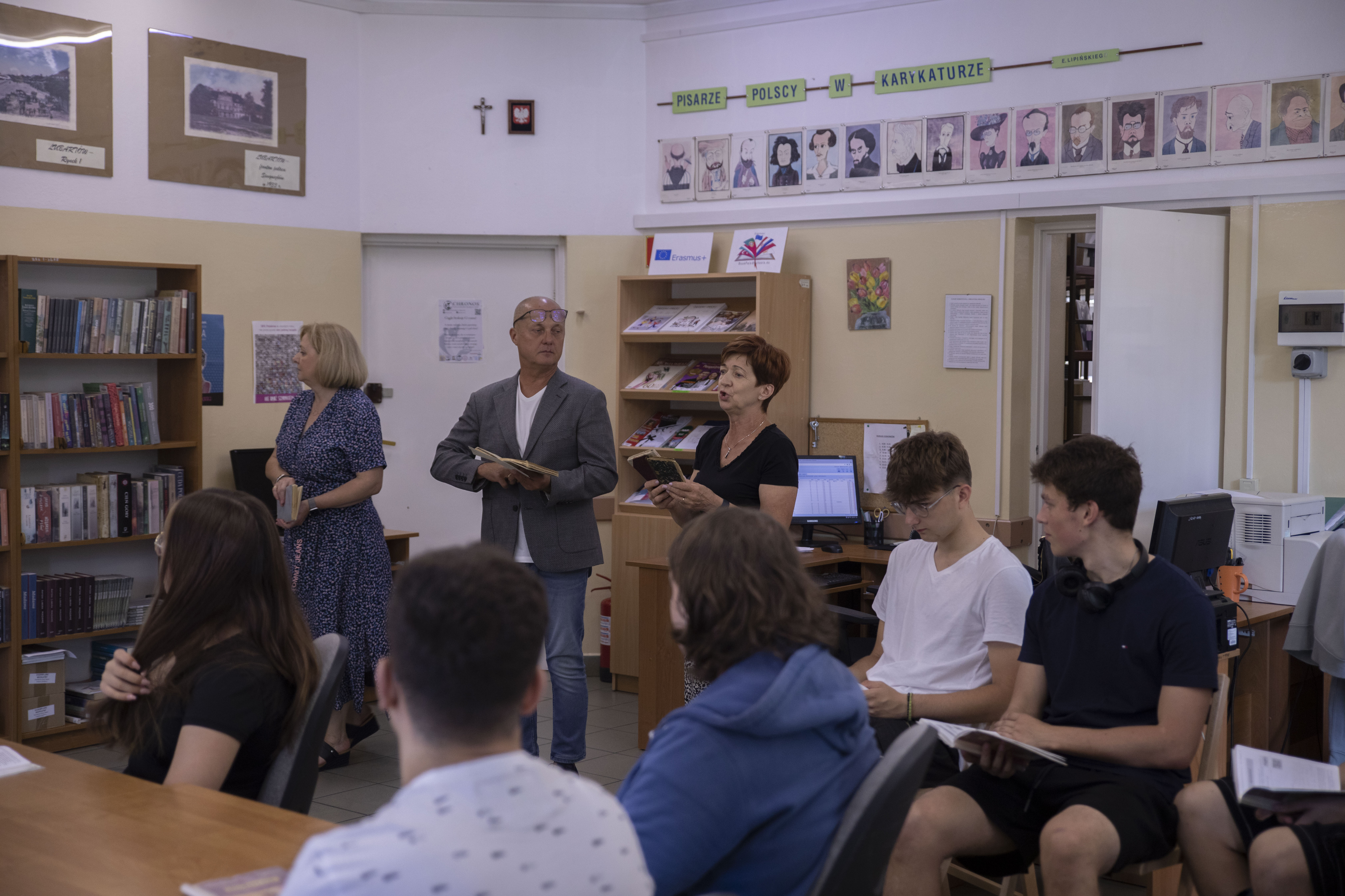 Narodowe Czytanie 2024 w ZS2- święto polskiej literatury i wspólnoty