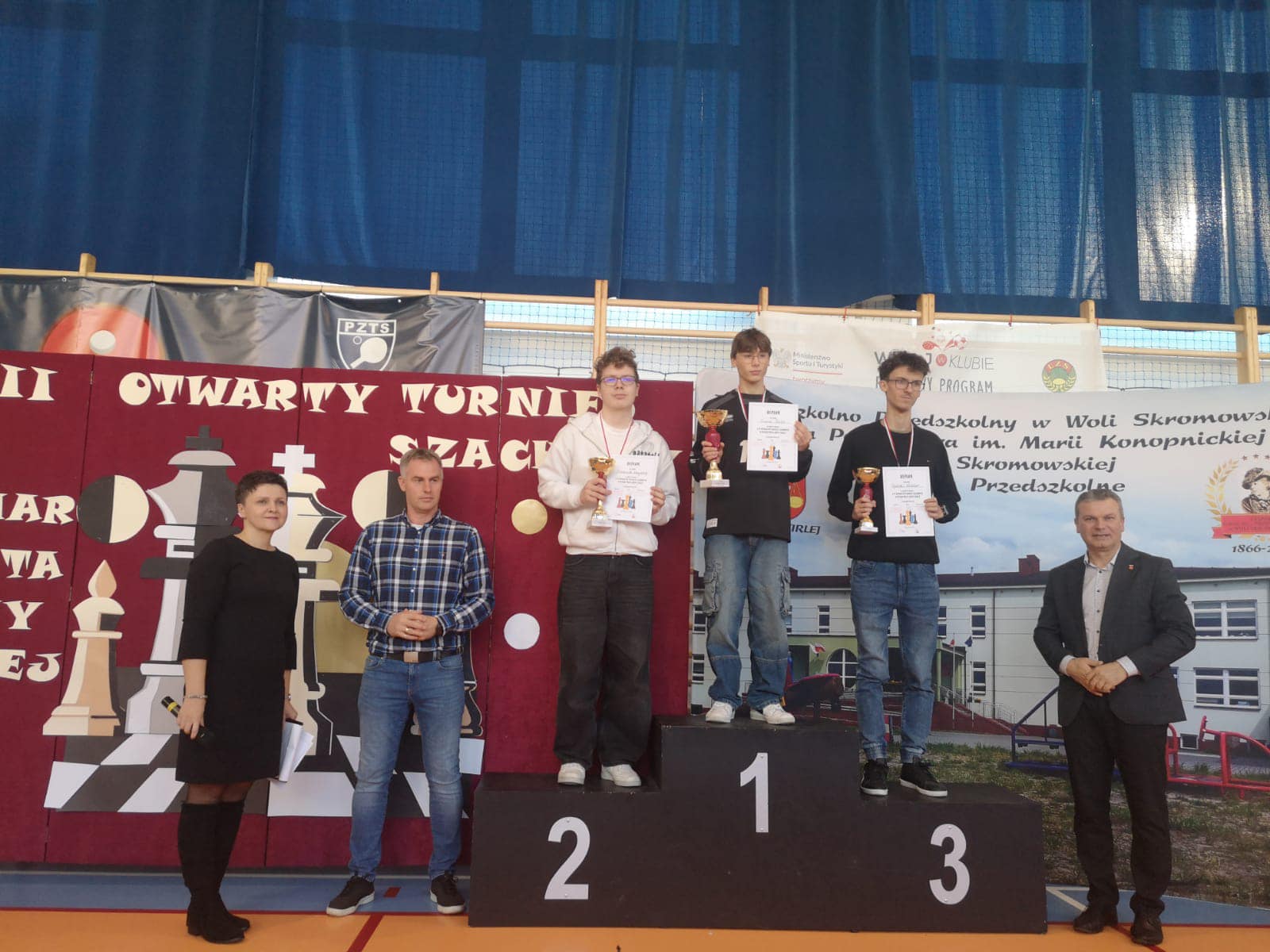 Turniej Szachowy w Woli Skromowskiej