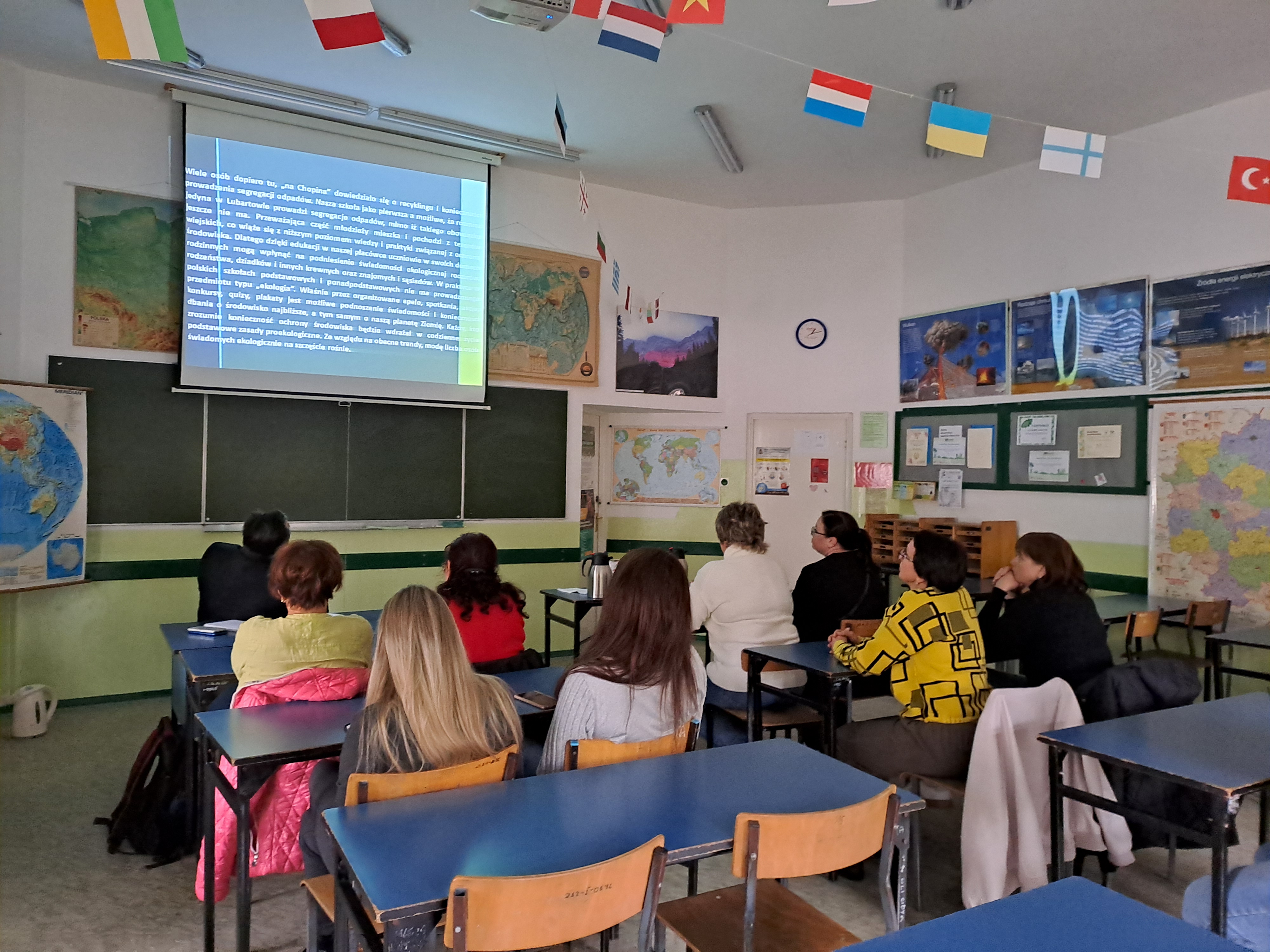 Wizyta gości z Ukrainy w ZS nr 2