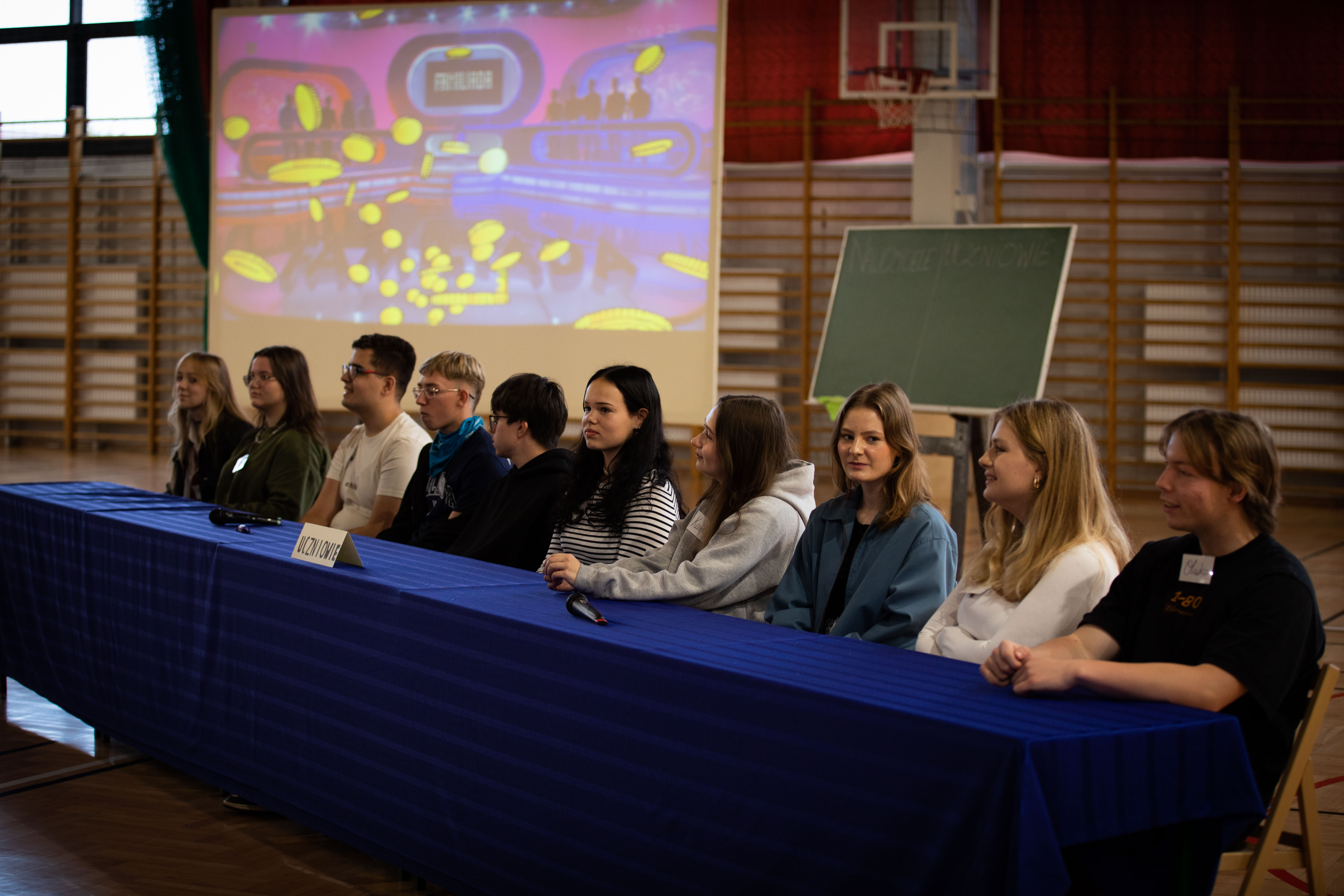 Szkolna wersja Familiady