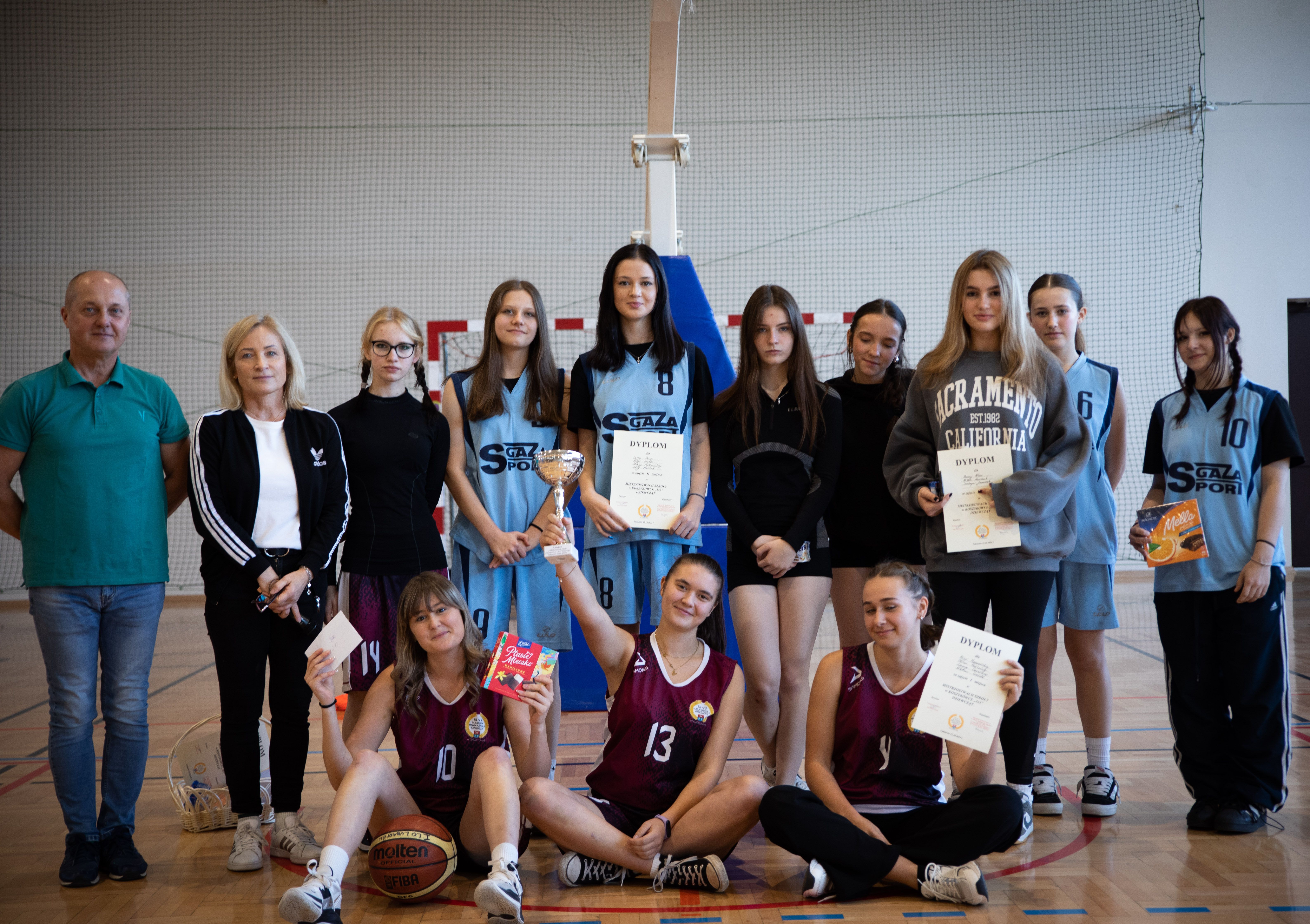 Święto koszykówki w Lubartowie