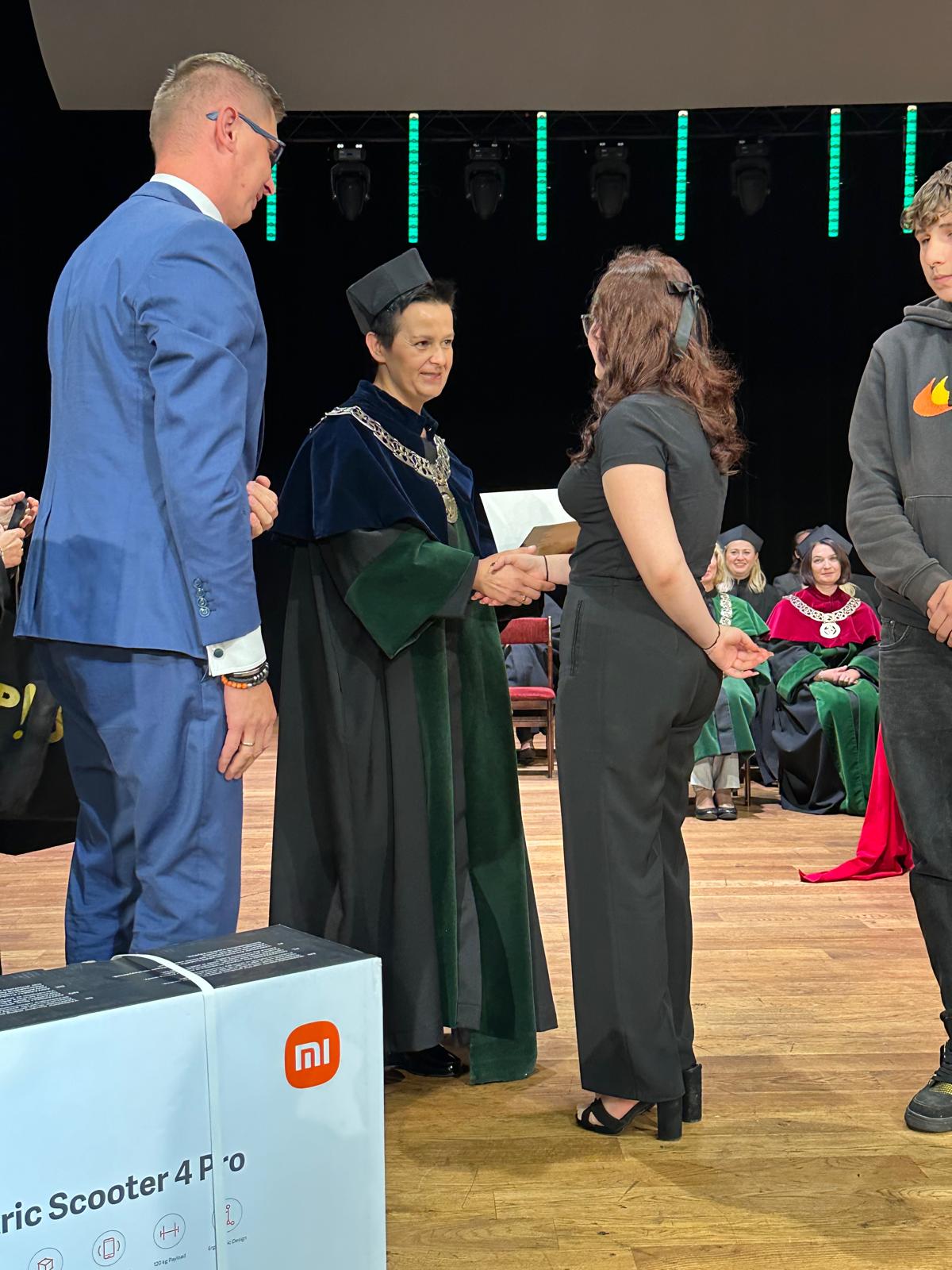 Sukces uczennicy RCEZ