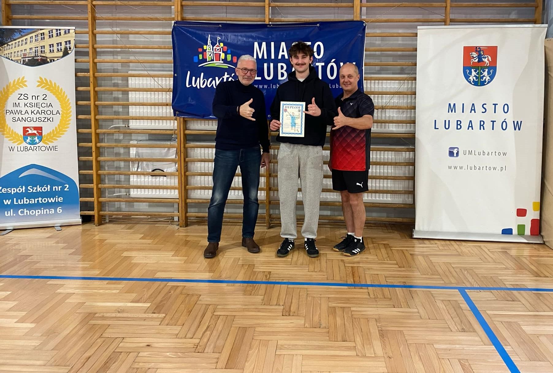 Święto Badmintona w Lubartowie