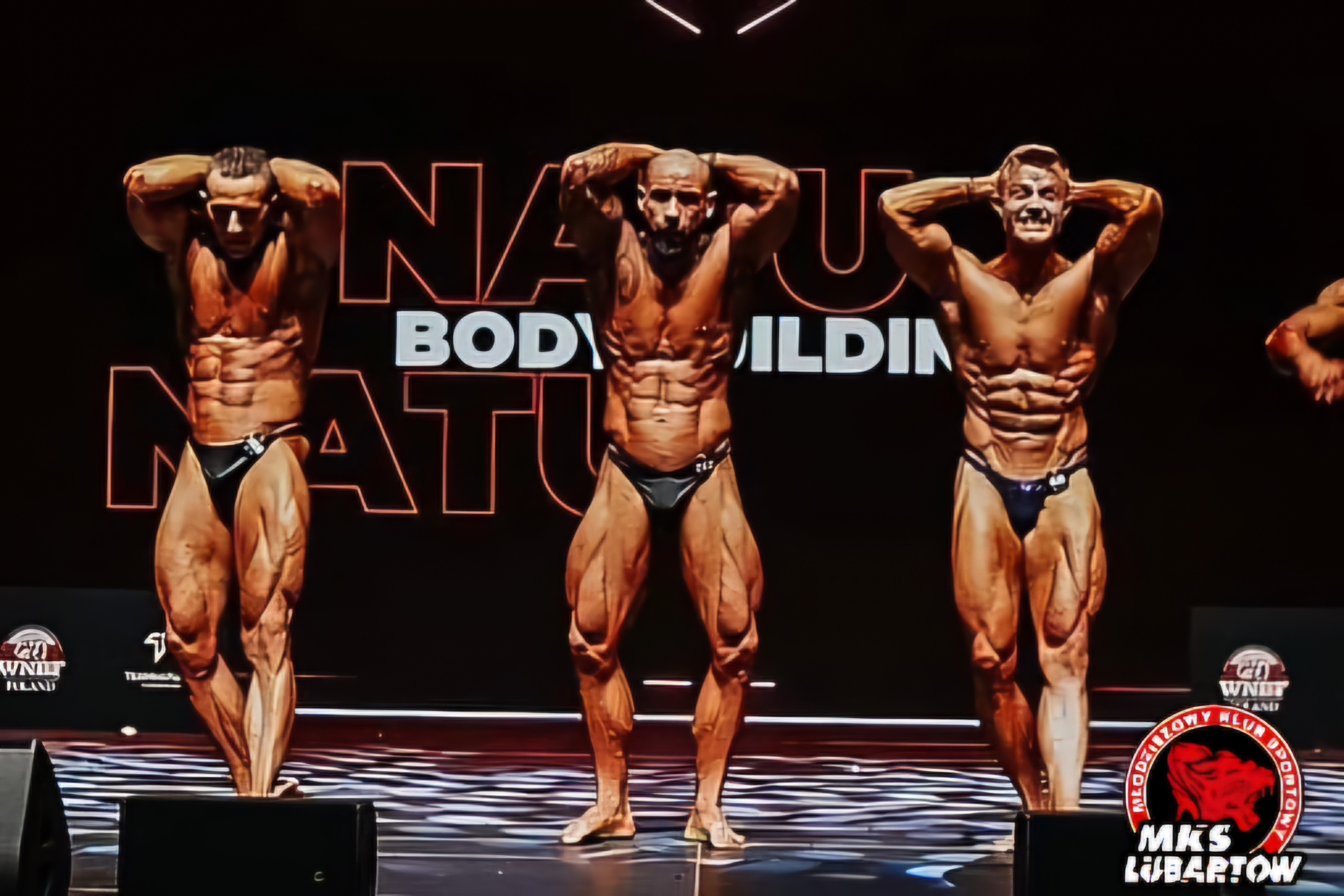 Sukces kulturysty. Michał Czkierda w TOP 3 w Polsce