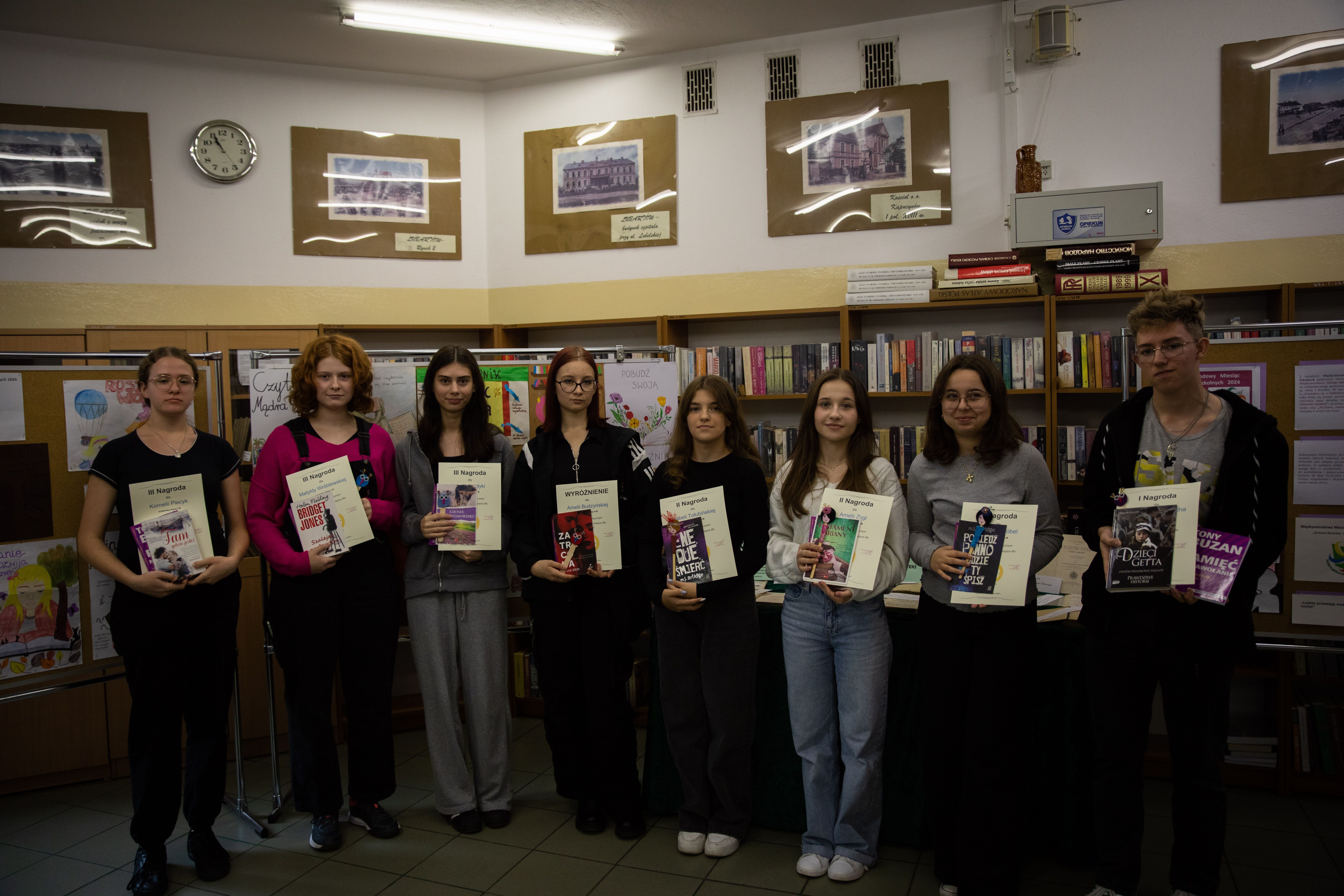 Konkurs „Biblioteka – dobre miejsce dla człowieka”