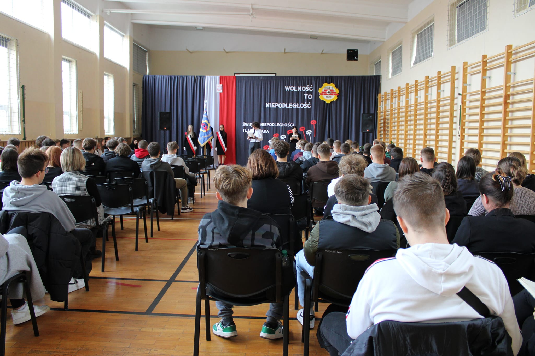 RCEZ w hołdzie Niepodległej